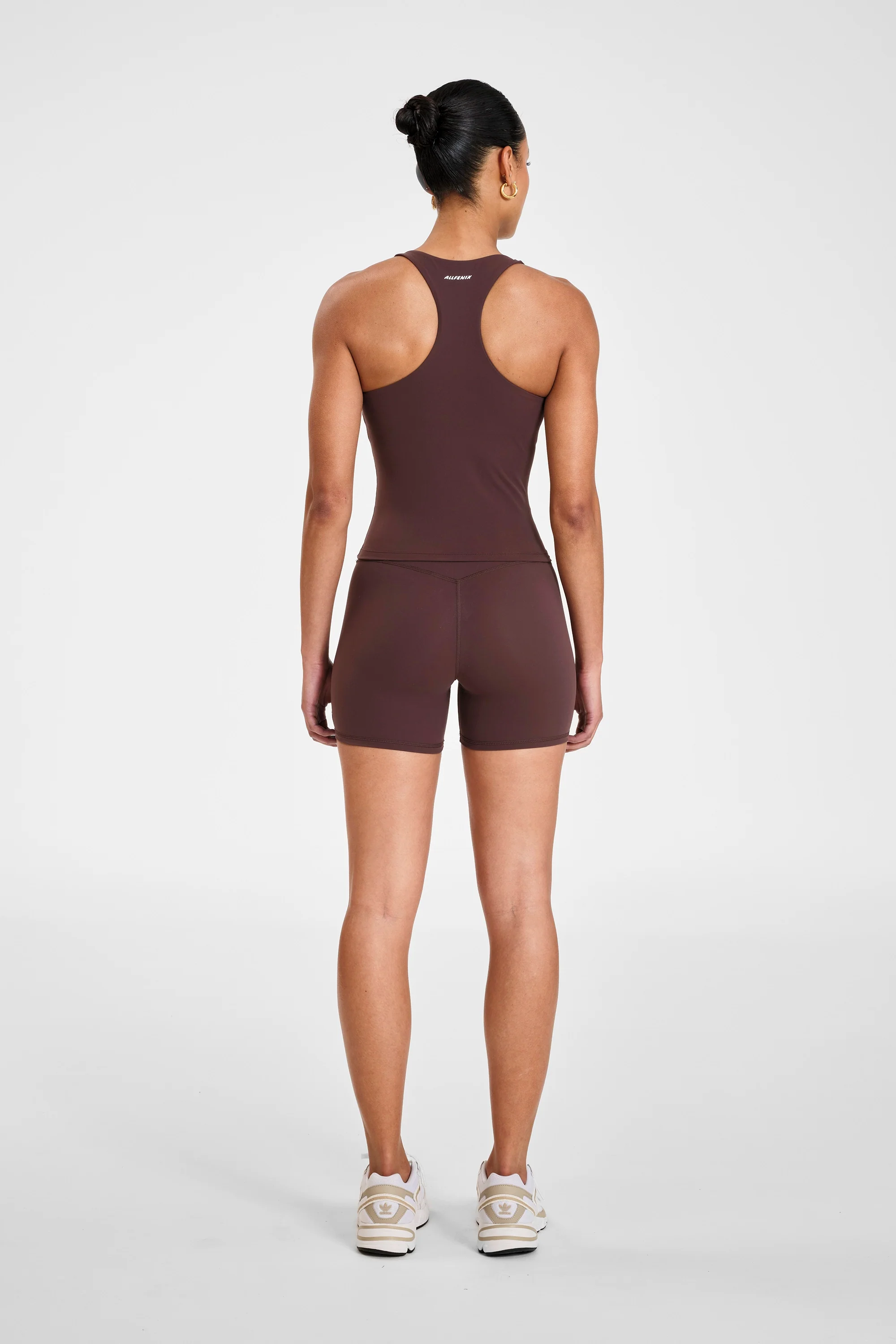 ALLFENIX CloudCore™ 5" Bike Short - Espresso - Image 5