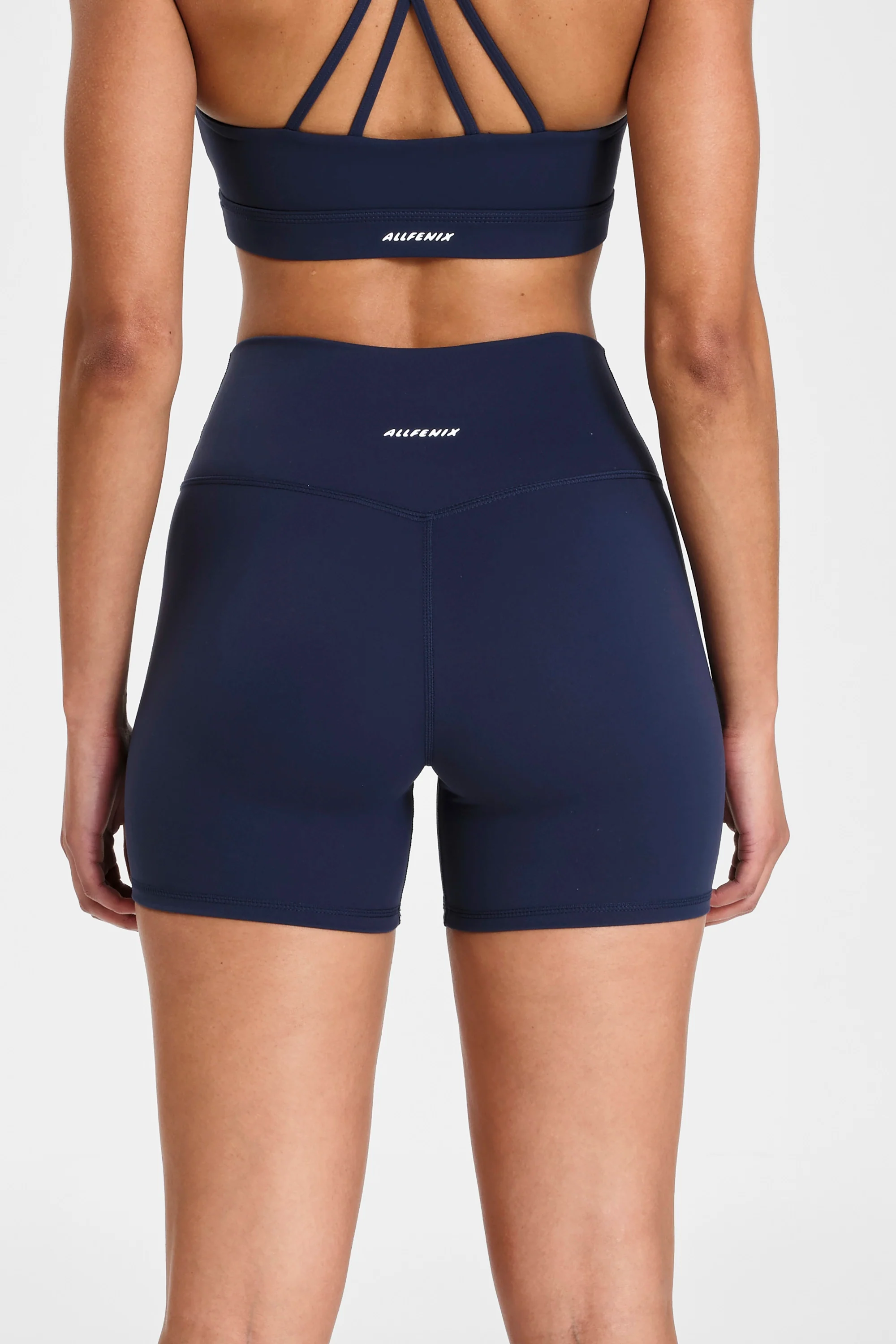 ALLFENIX CloudCore™ 5" Bike Shorts - Navy - Image 2