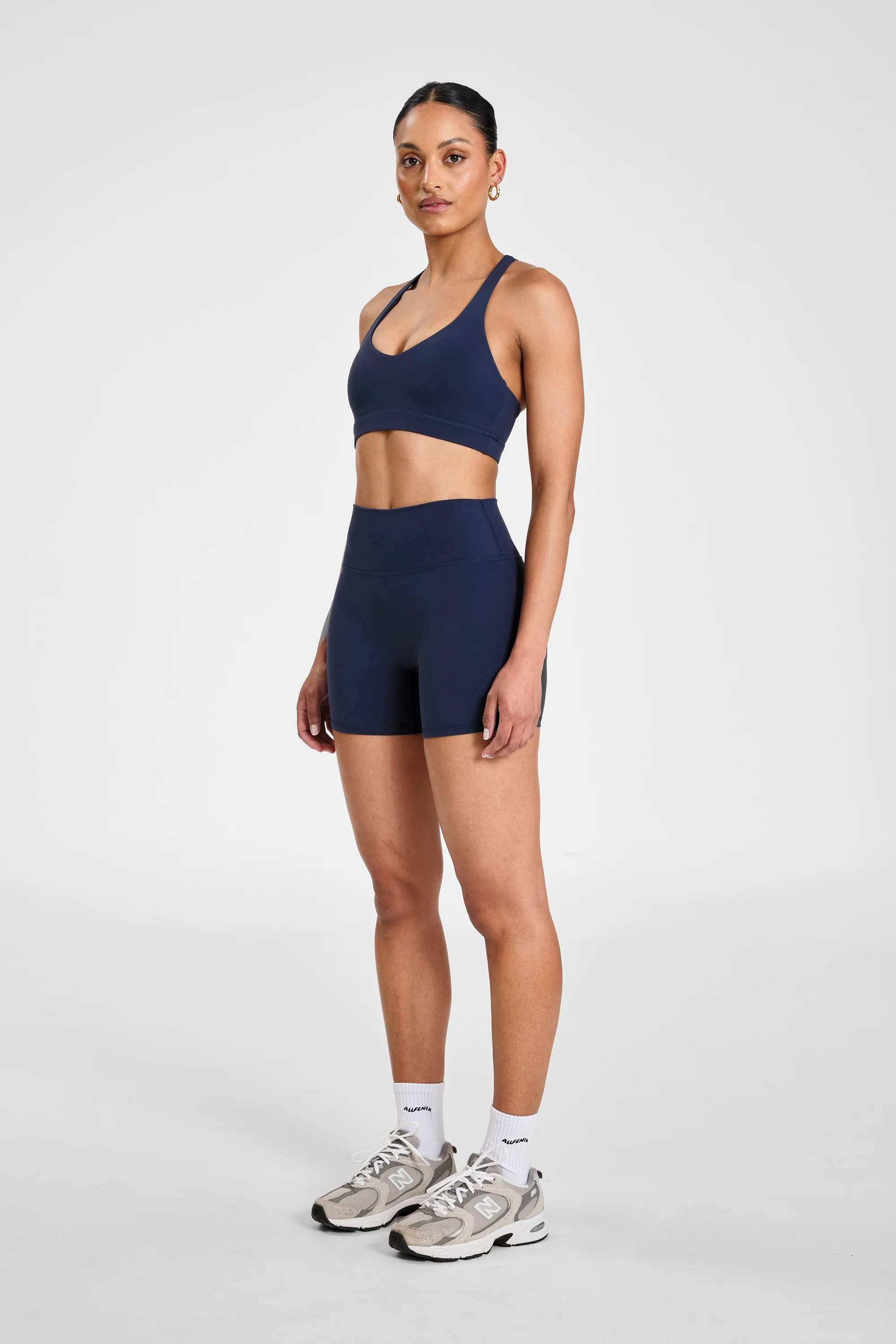 ALLFENIX CloudCore™ 5" Bike Shorts - Navy - Image 4