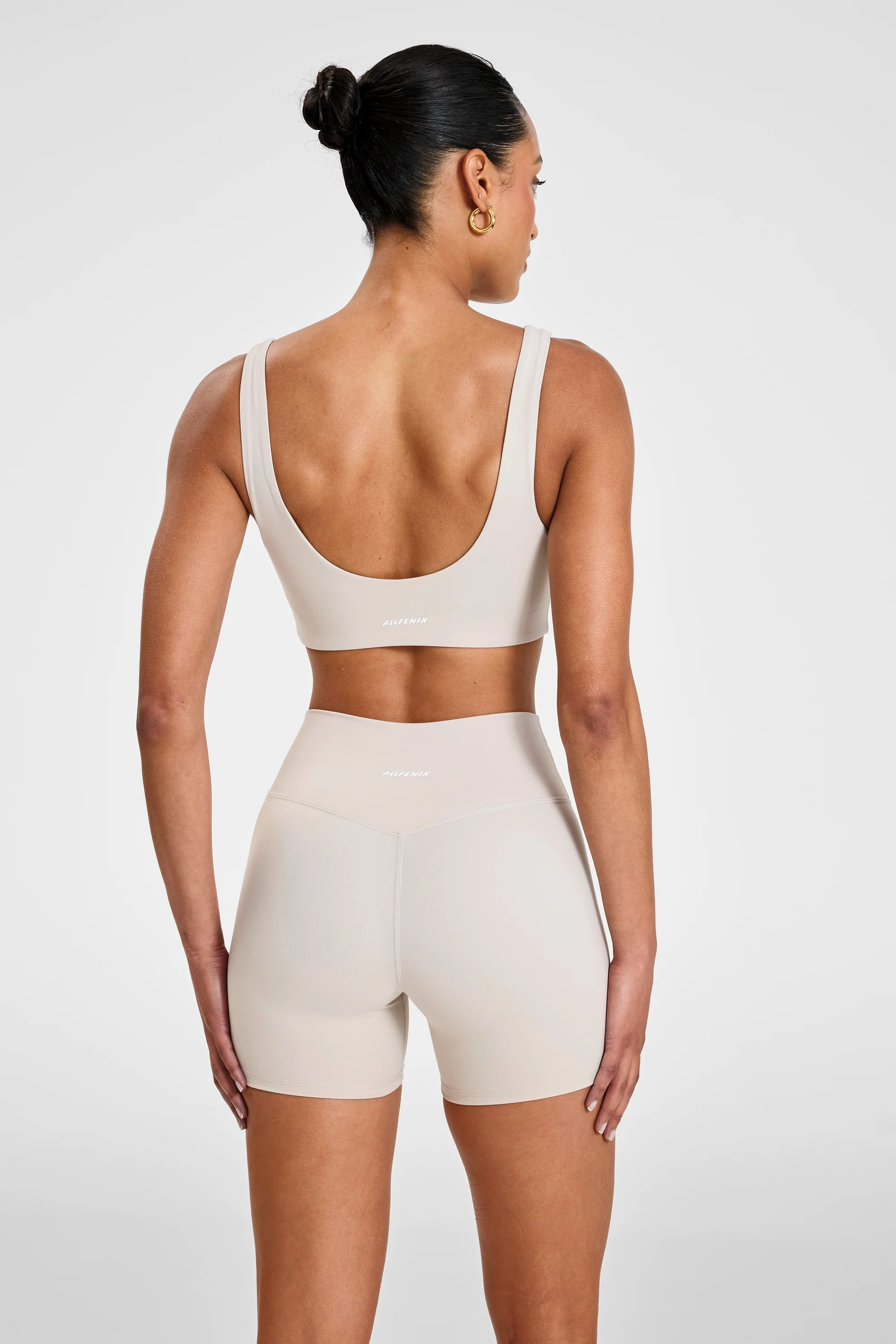 ALLFENIX CloudCore™ 5" Bike Short - Stone - Image 6