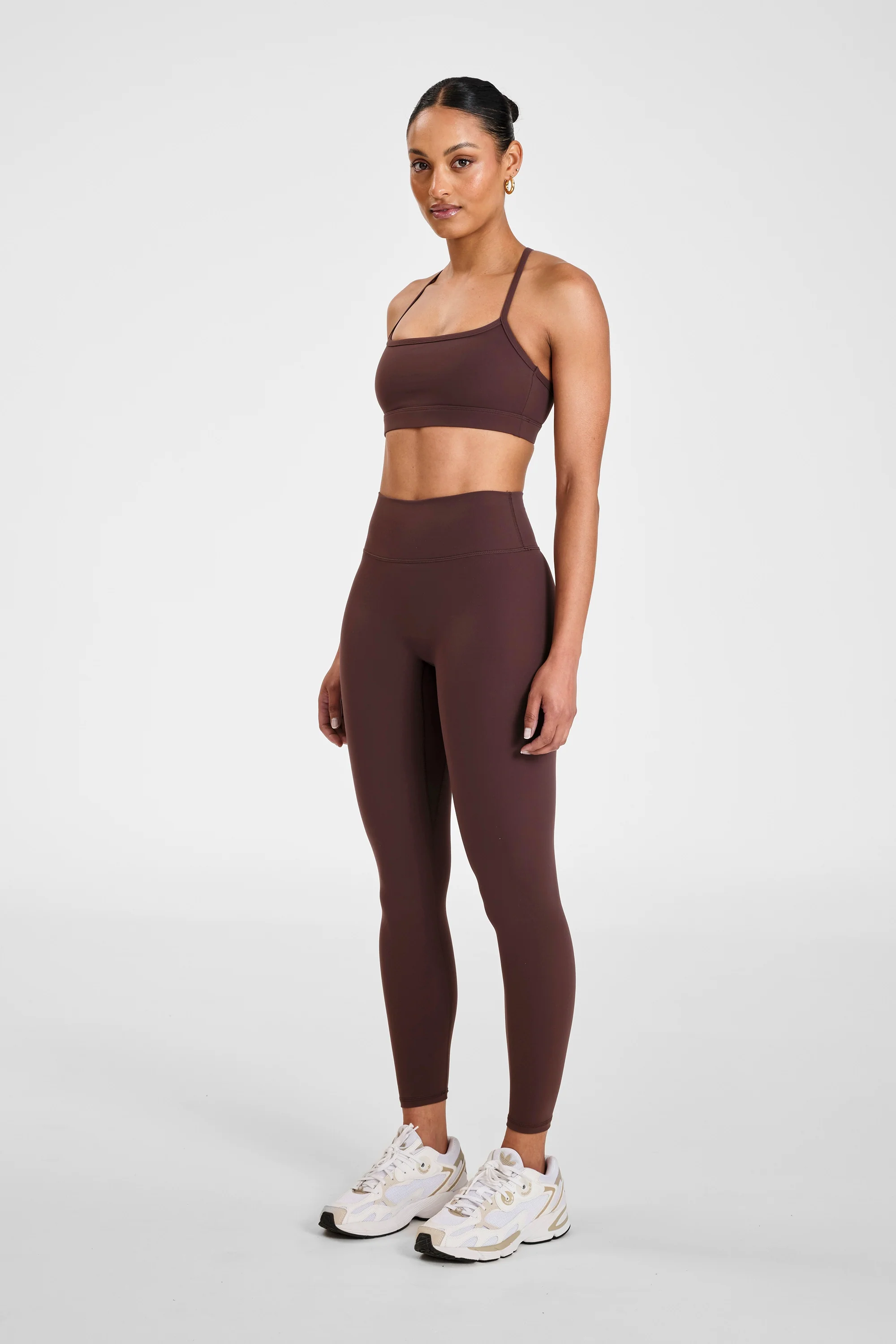 ALLFENIX CloudCore™ 7/8 Legging - Espresso - Image 4