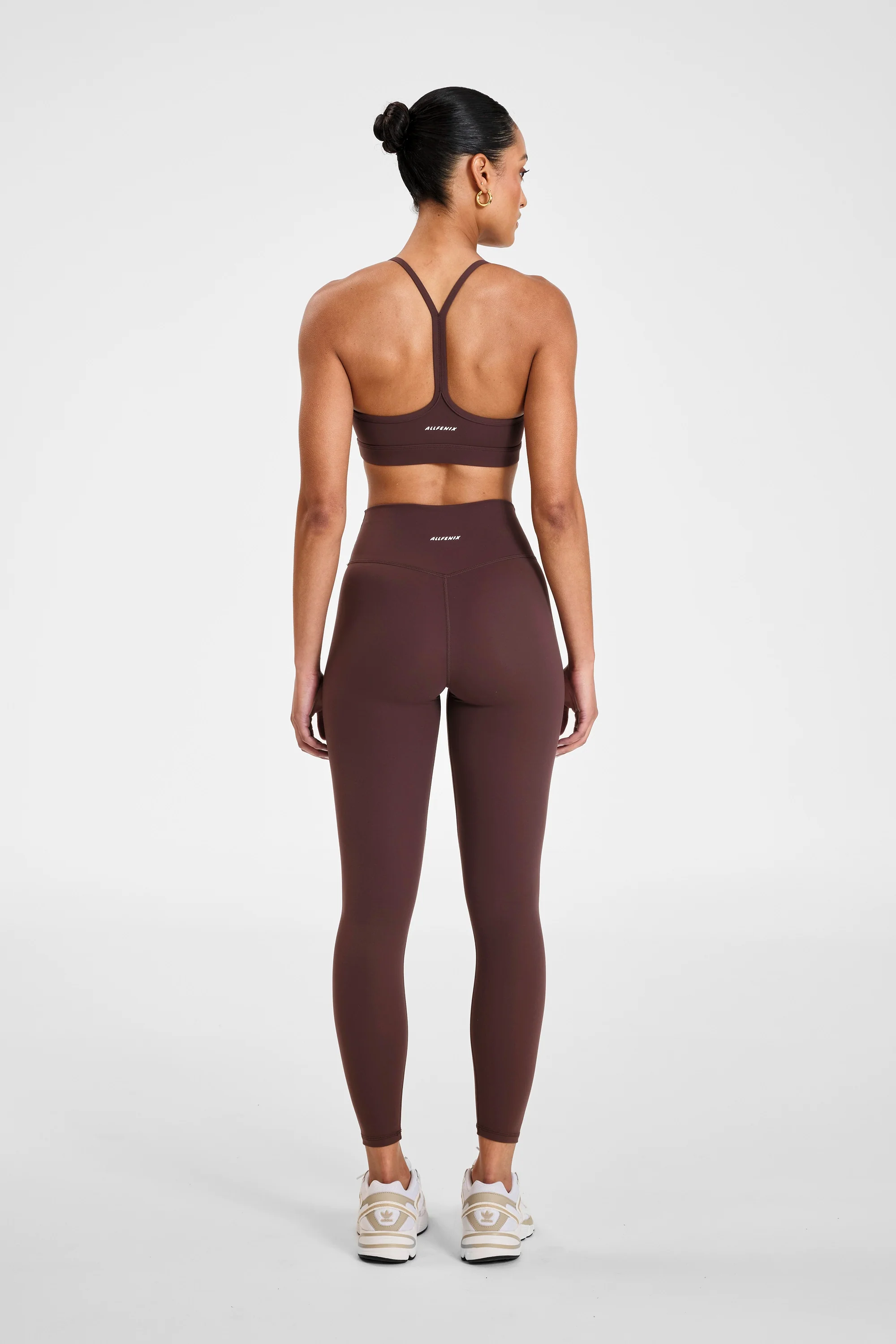 ALLFENIX CloudCore™ 7/8 Legging - Espresso - Image 5