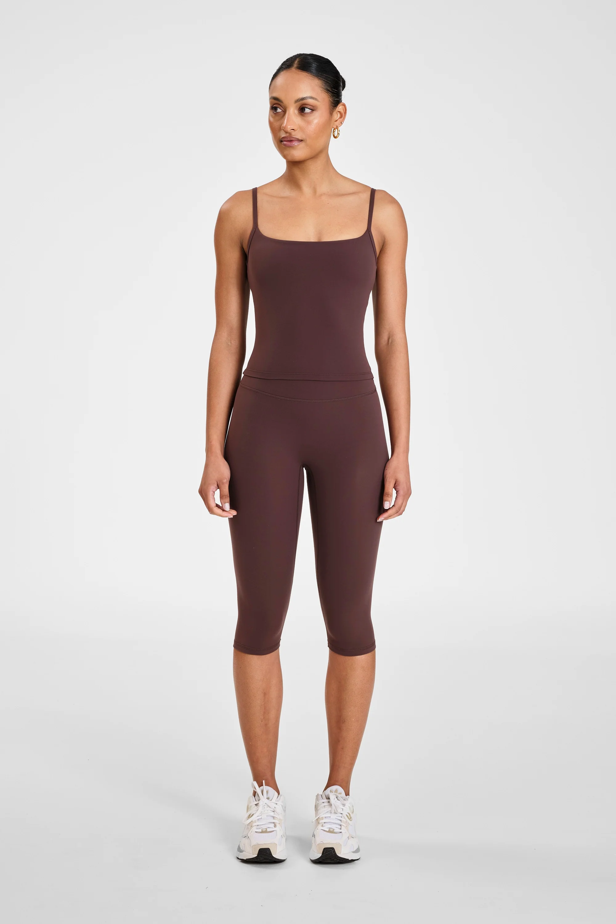 ALLFENIX CloudCore™ Capri Legging - Espresso - Image 3