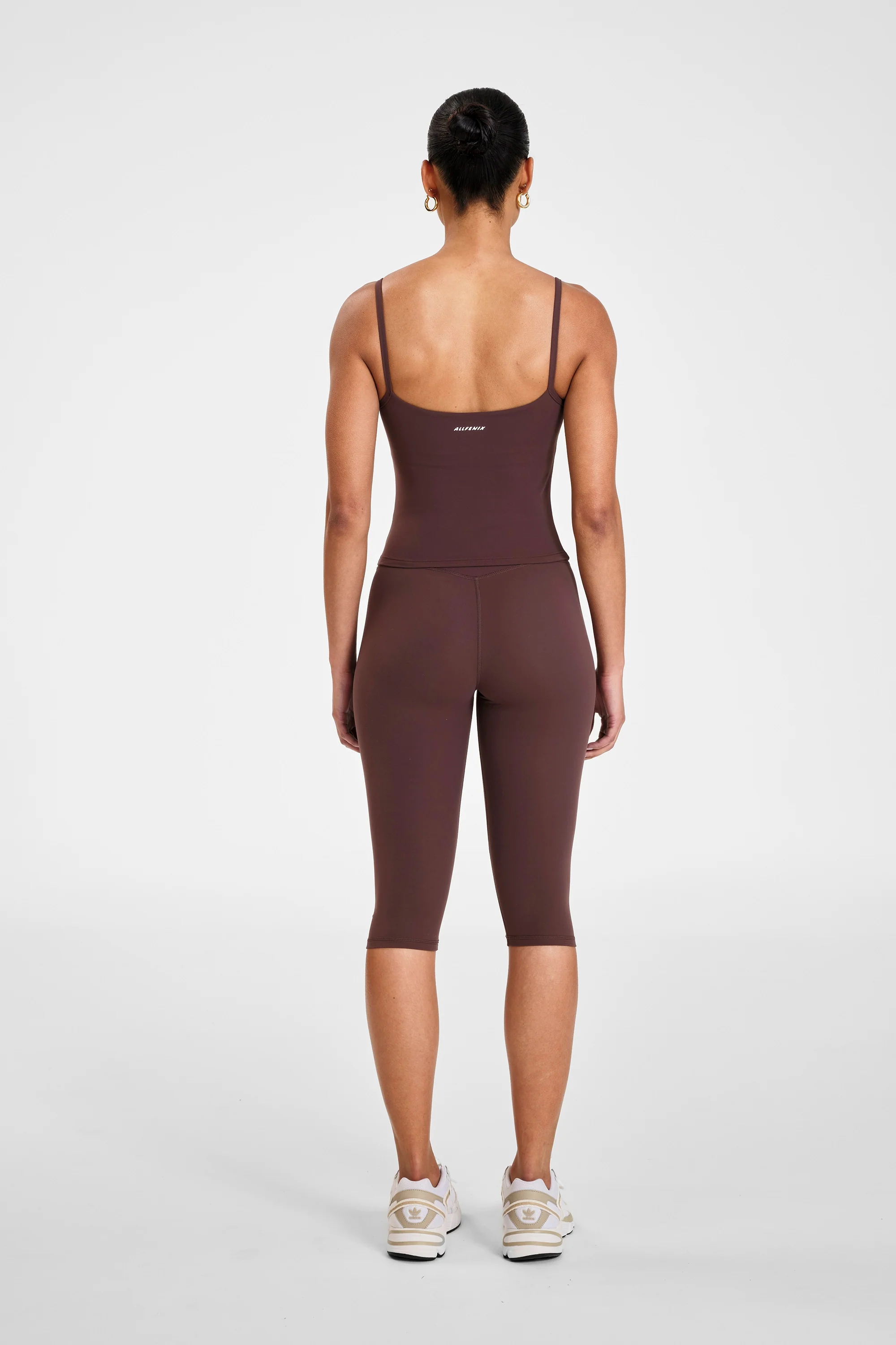 ALLFENIX CloudCore™ Capri Legging - Espresso - Image 5