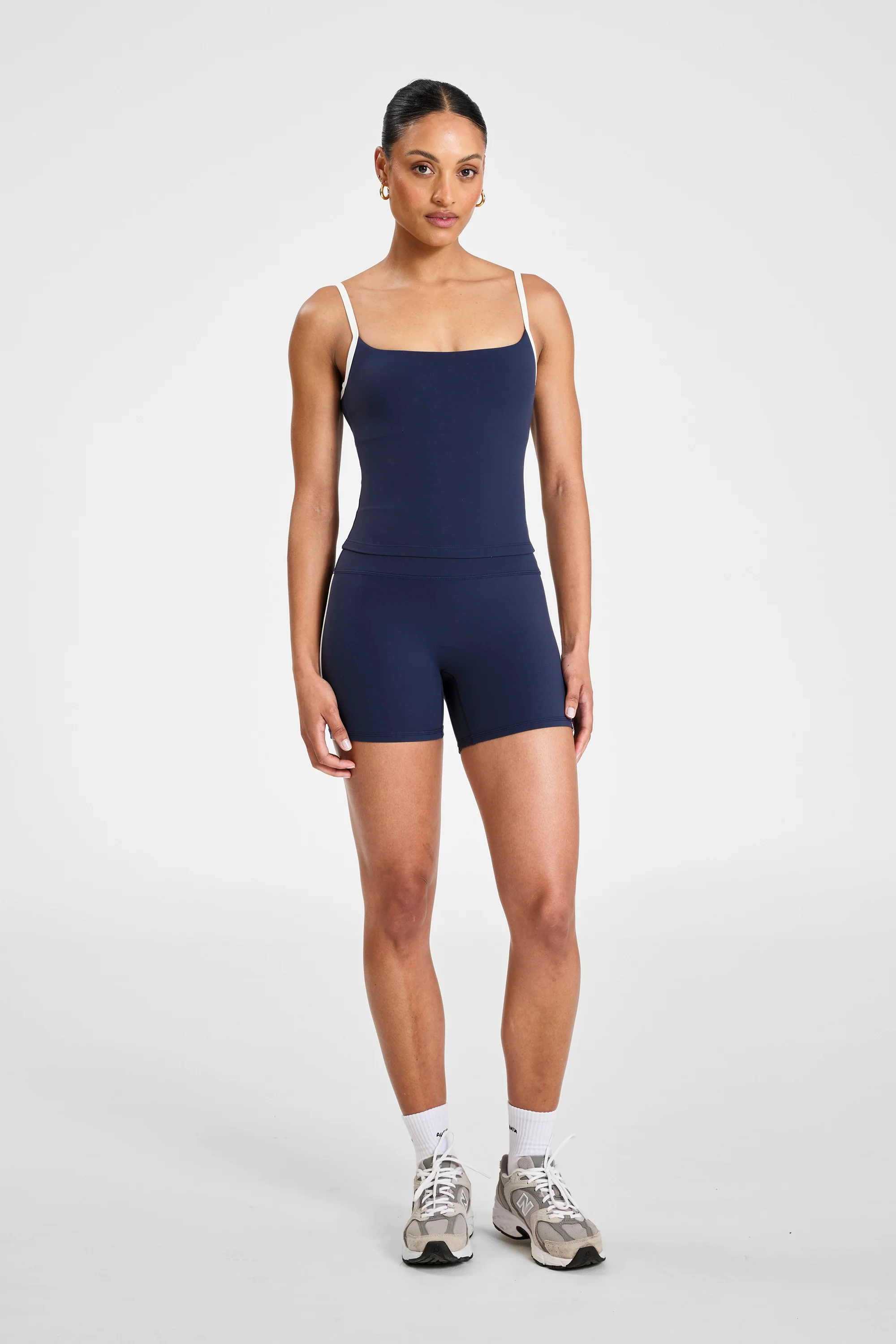 ALLFENIX CloudCore™ Contrast Tank - Navy - Image 3