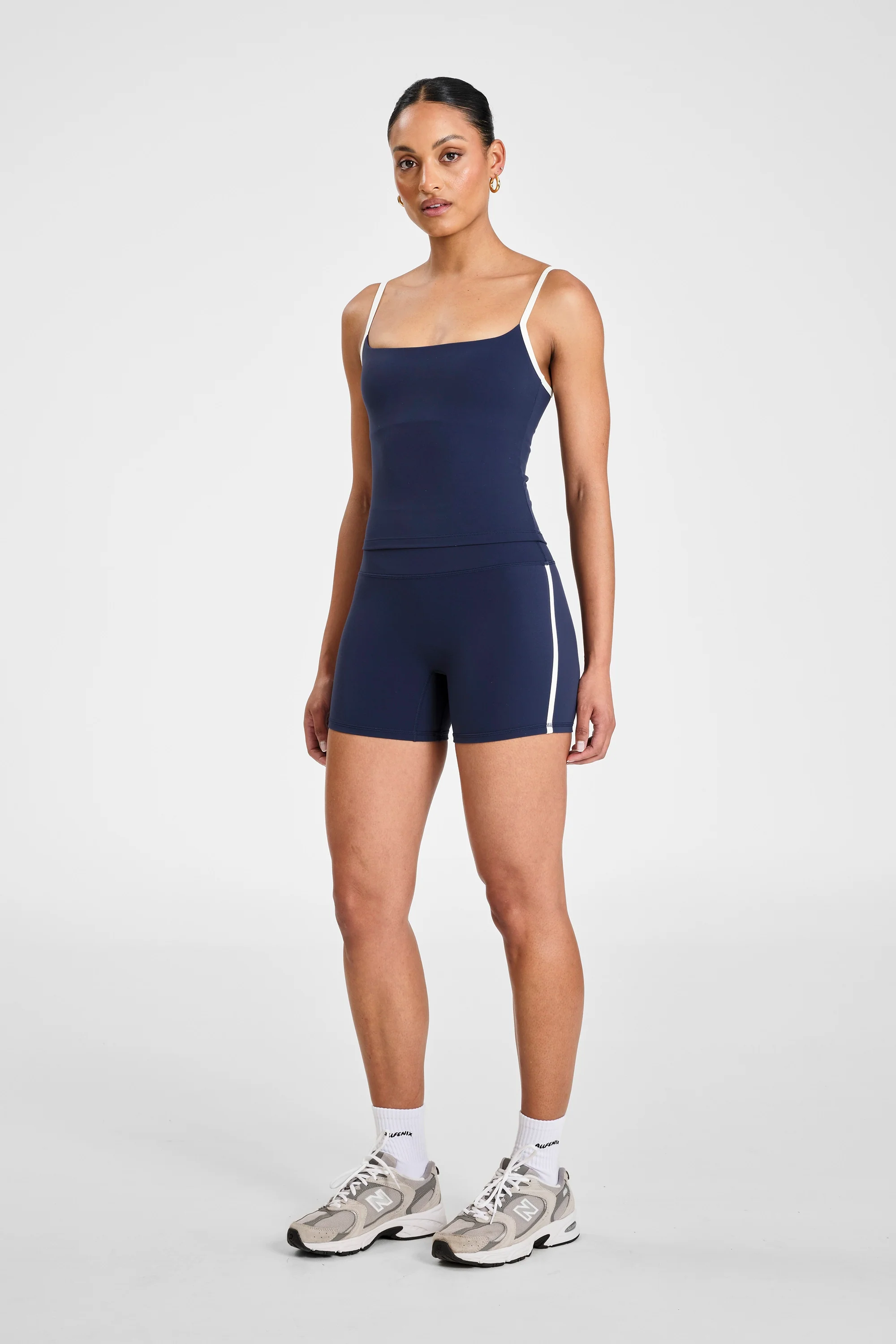 ALLFENIX CloudCore™ Contrast Tank - Navy - Image 4
