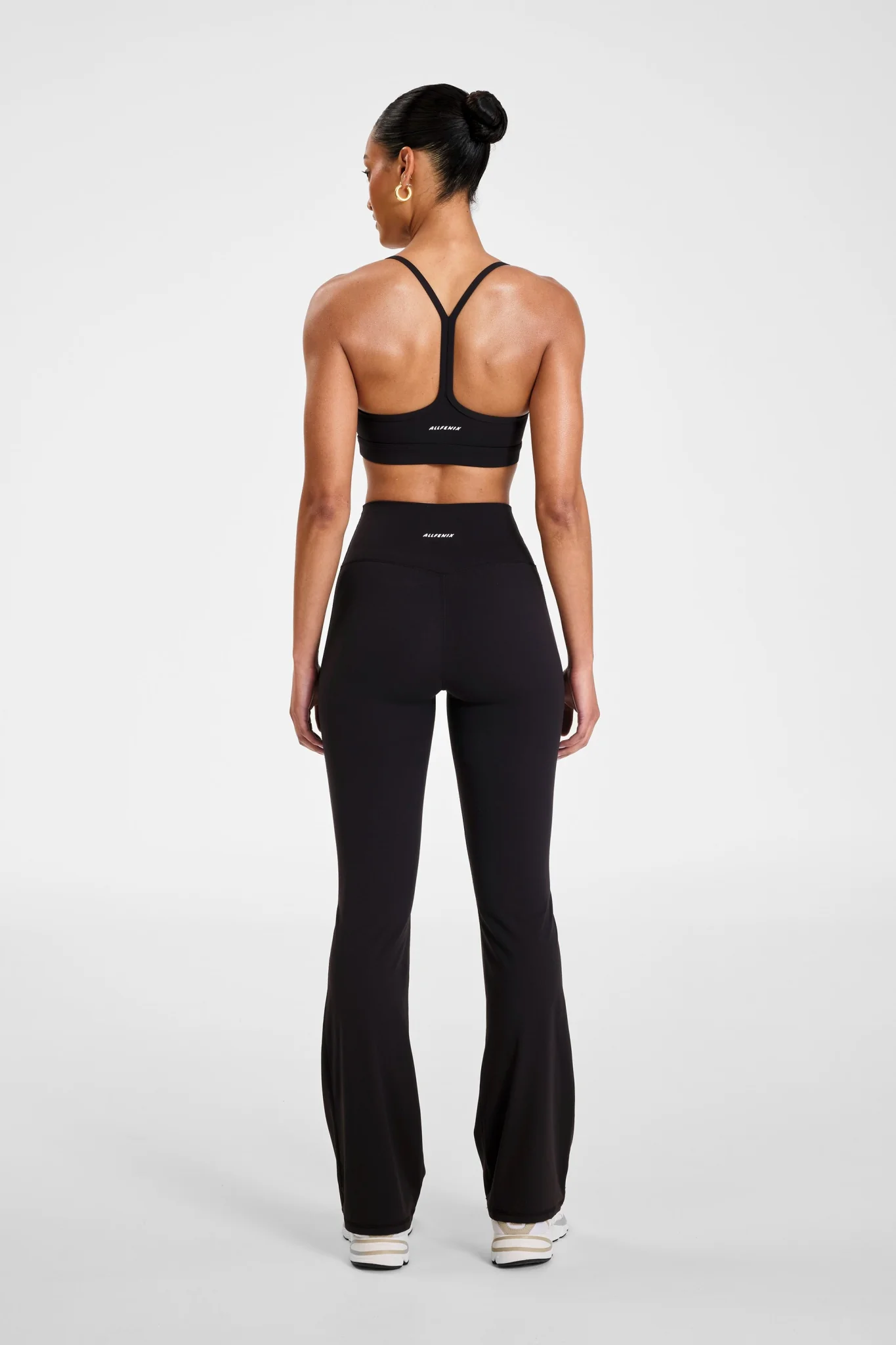 ALLFENIX CloudCore™ Flared Legging - Black - Image 5