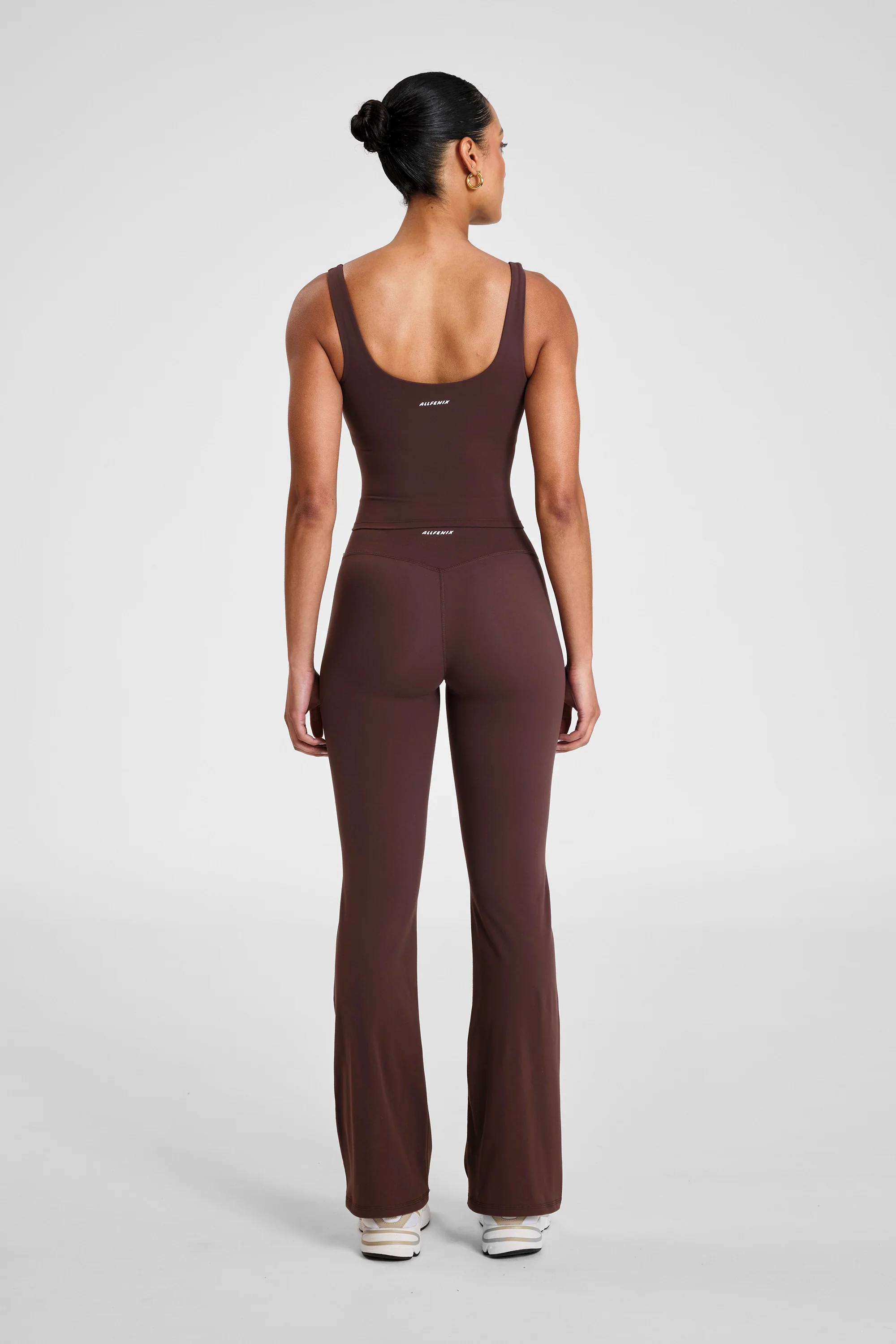 ALLFENIX CloudCore™ Flared Legging - Espresso - Image 5