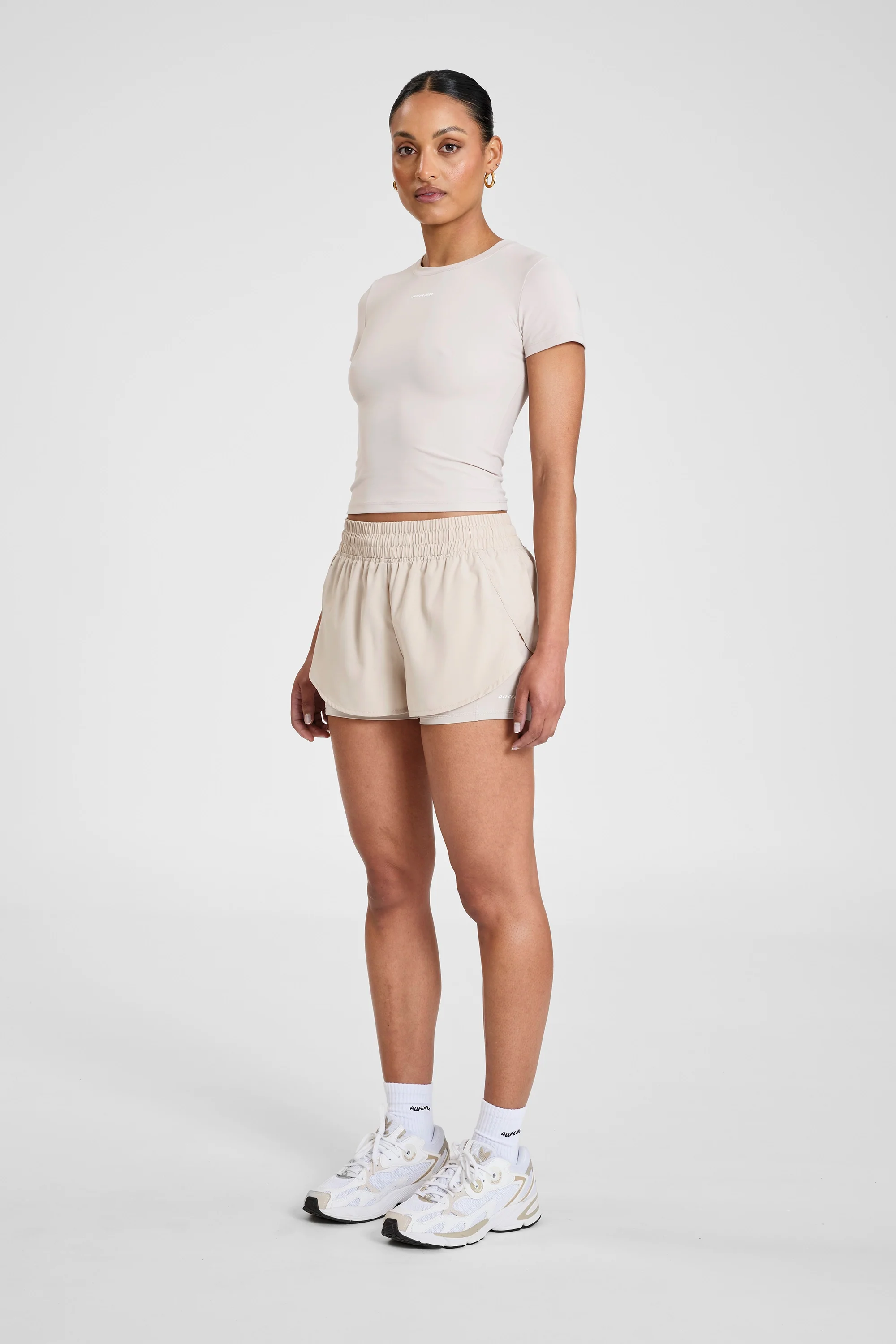 ALLFENIX CloudCore™ Lite Tee - Stone - Image 4