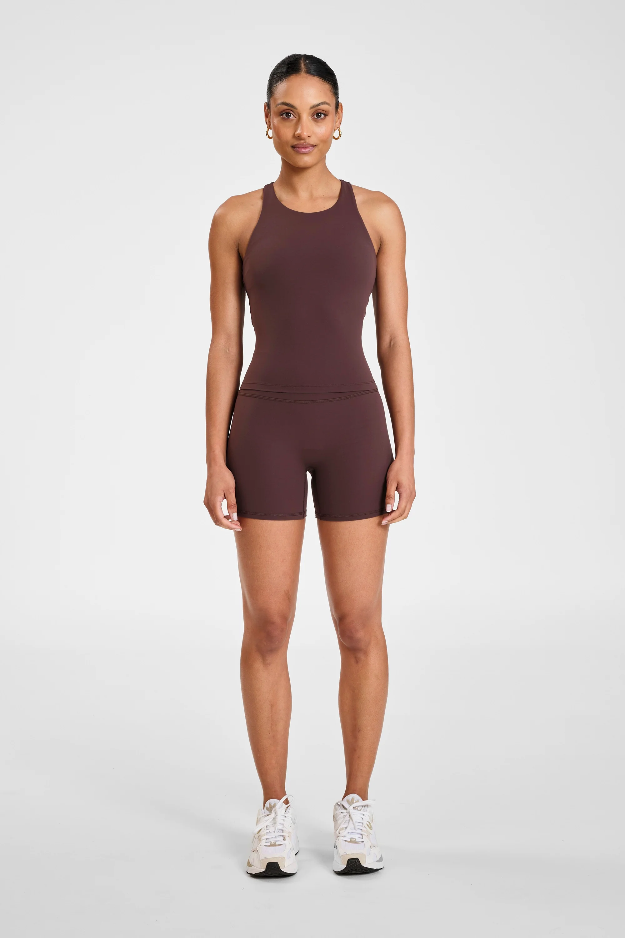 ALLFENIX CloudCore™ Racer Tank - Espresso - Image 3