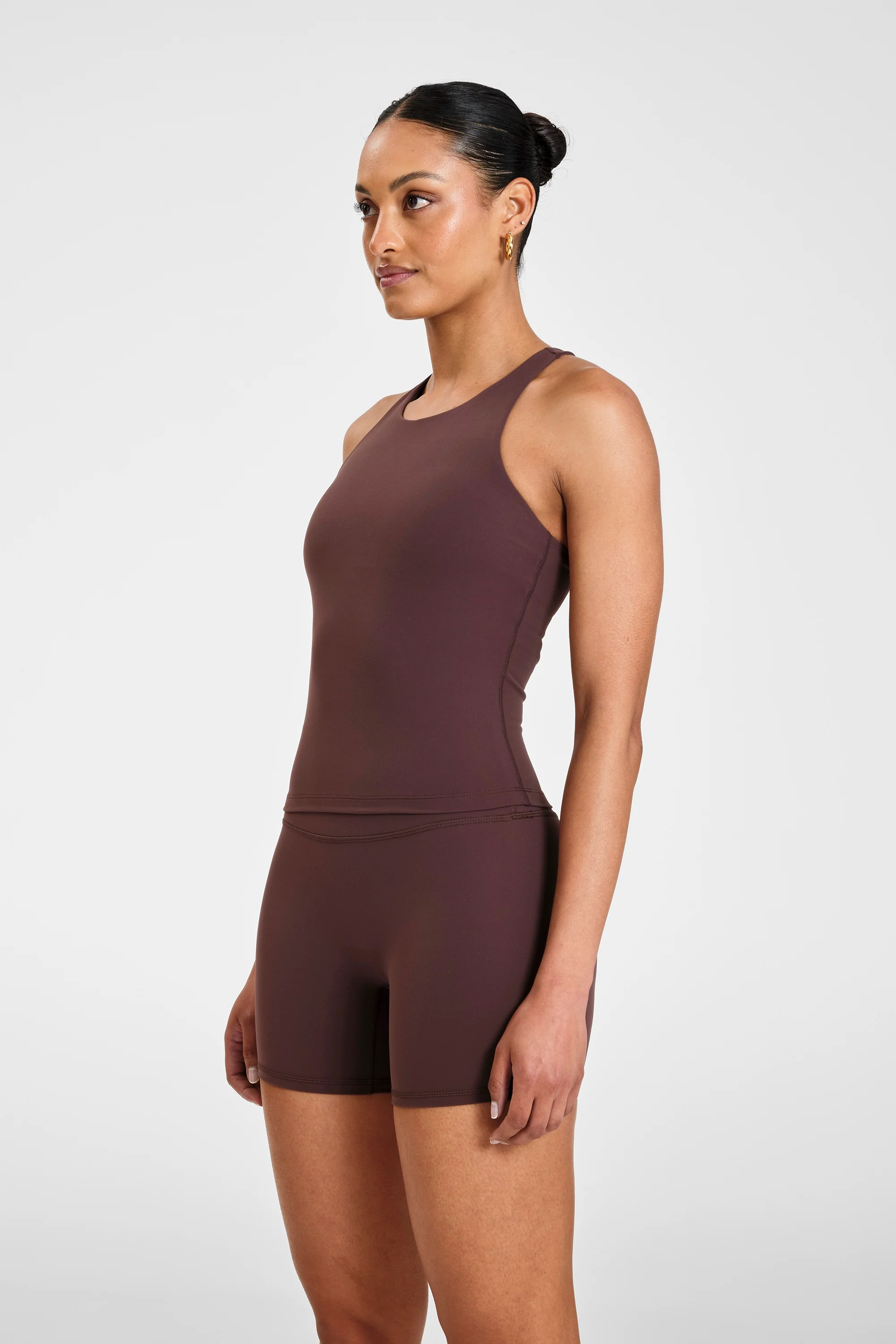 ALLFENIX CloudCore™ Racer Tank - Espresso - Image 6