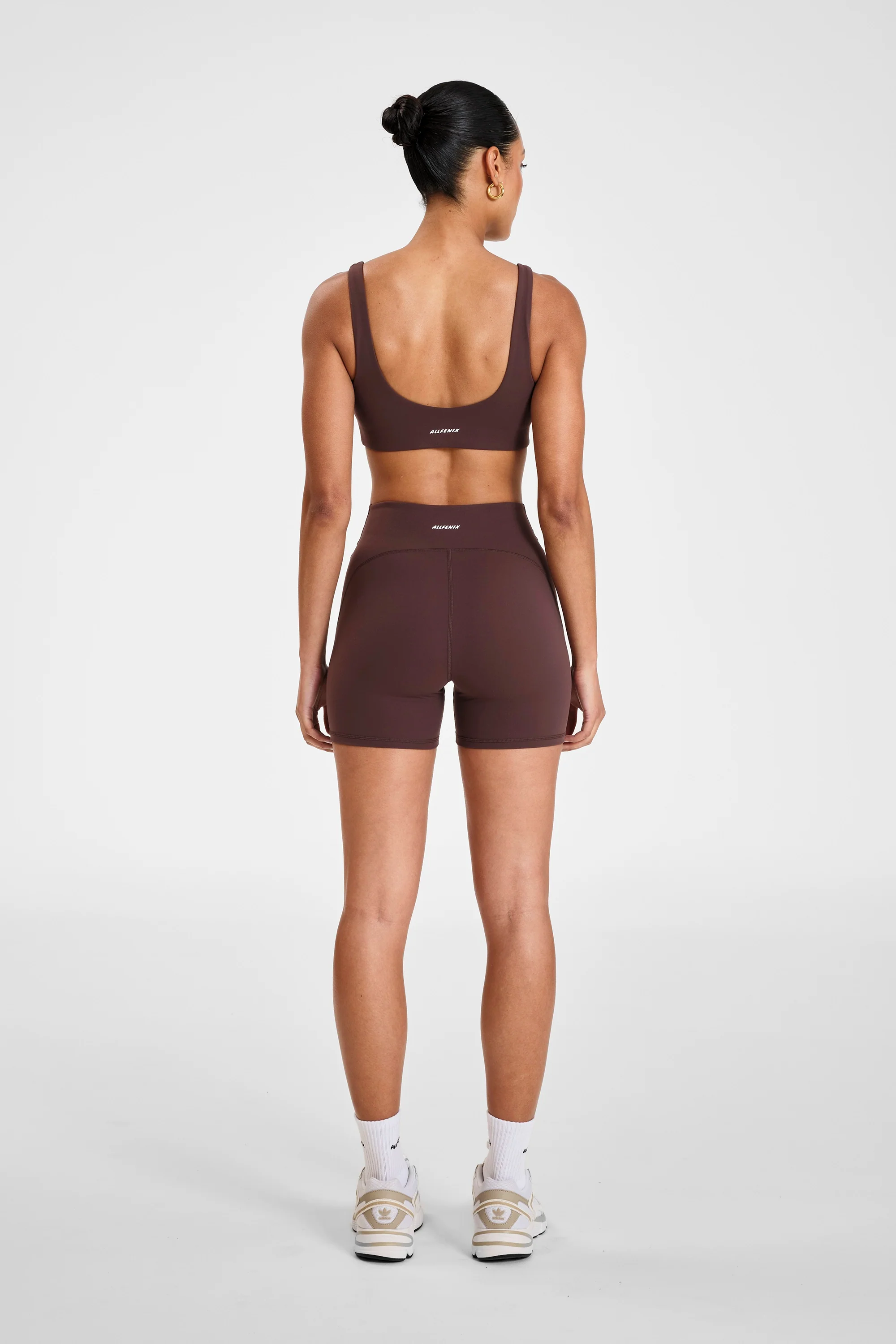 ALLFENIX CloudCore™ Sculpting 5" Bike Short - Espresso - Image 5