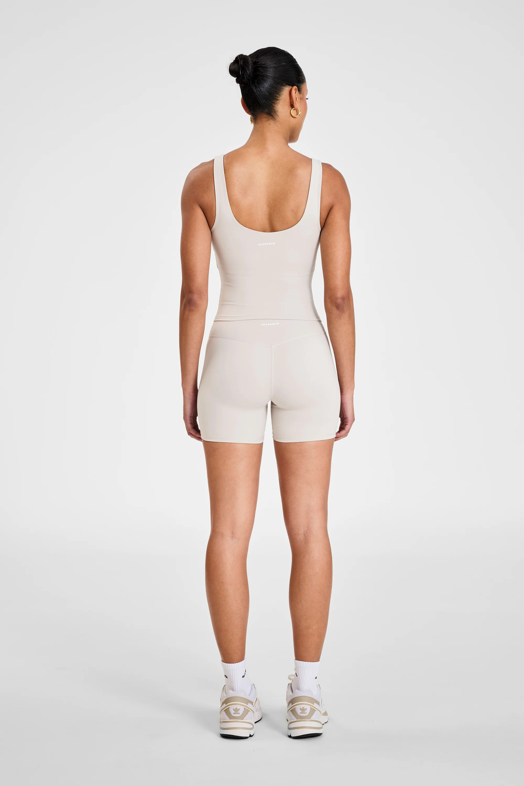 ALLFENIX CloudCore™ V-Neck Tank - Stone - Image 5