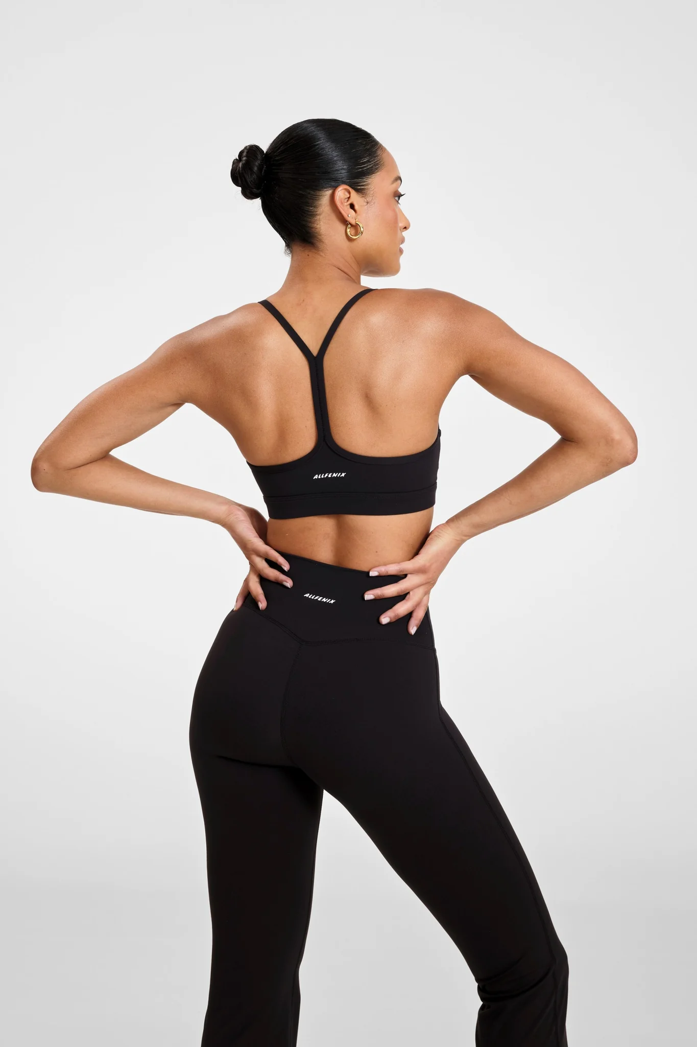 ALLFENIX CloudCore™ Y-Back Sports Bra - Black - Image 6