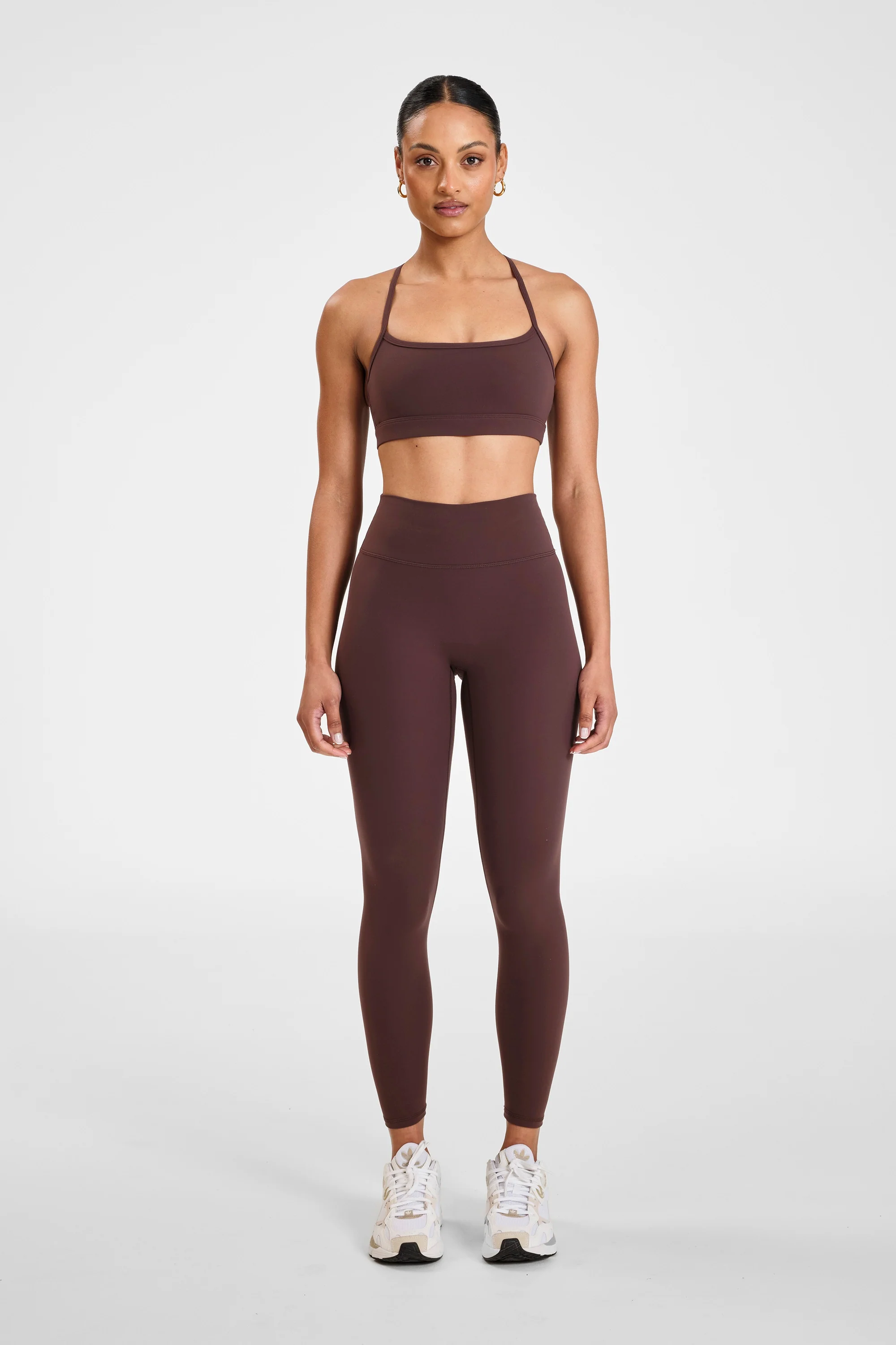ALLFENIX CloudCore™ Y-Back Sports Bra - Espresso - Image 3