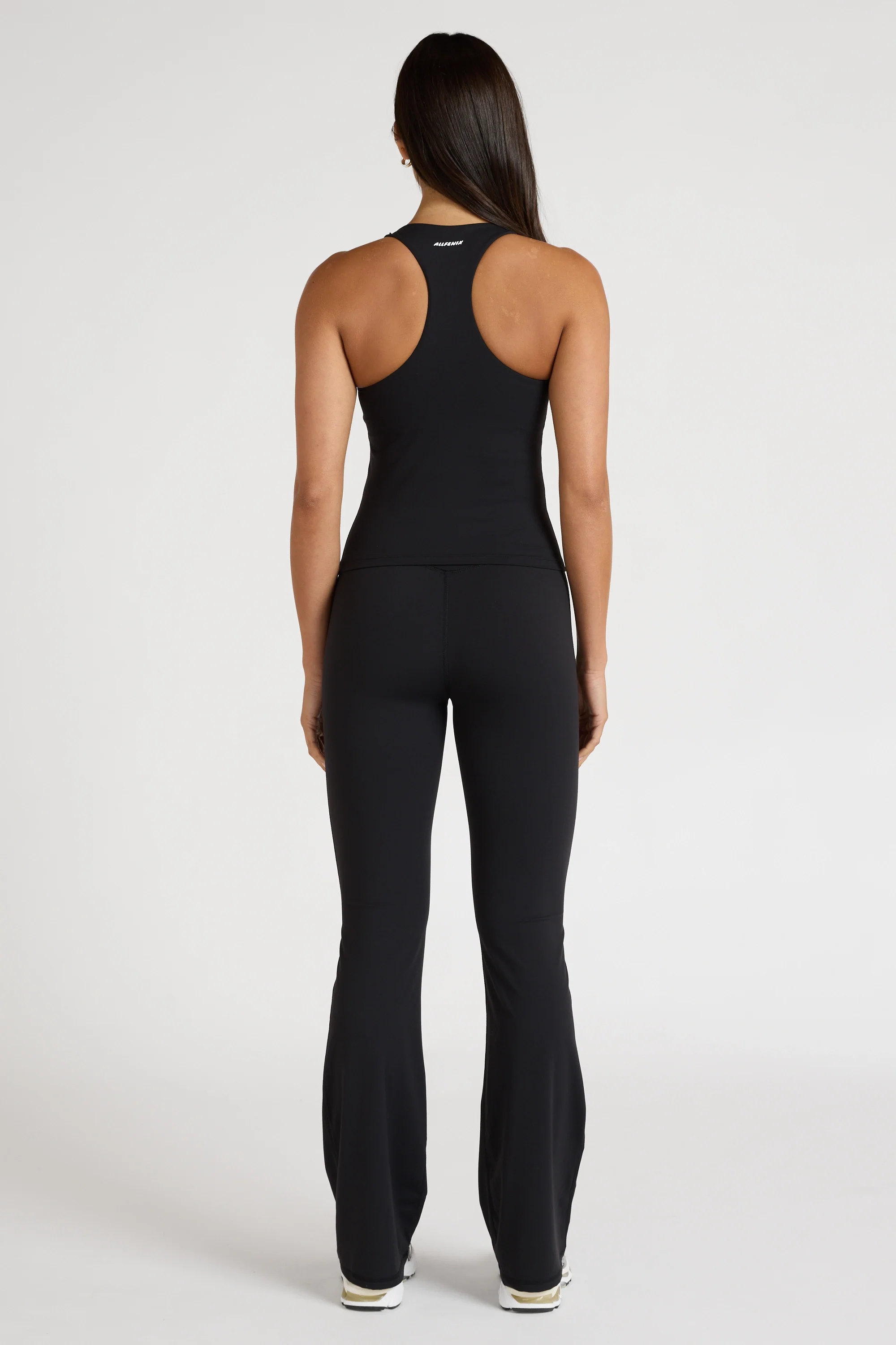 EcoSculpt Racer Tank - Black - Image 5