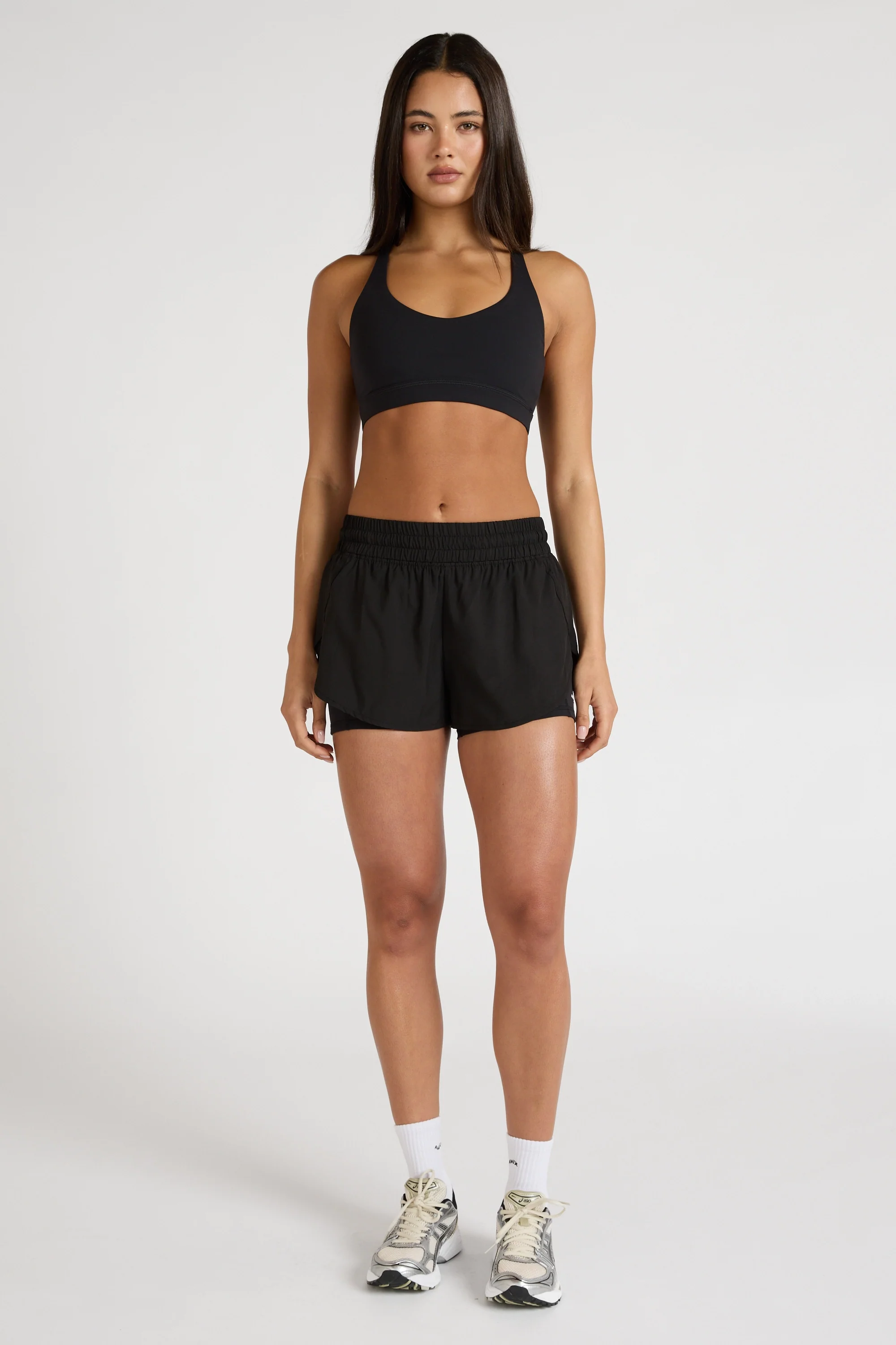 EcoSculpt Running Short - Black - Image 3
