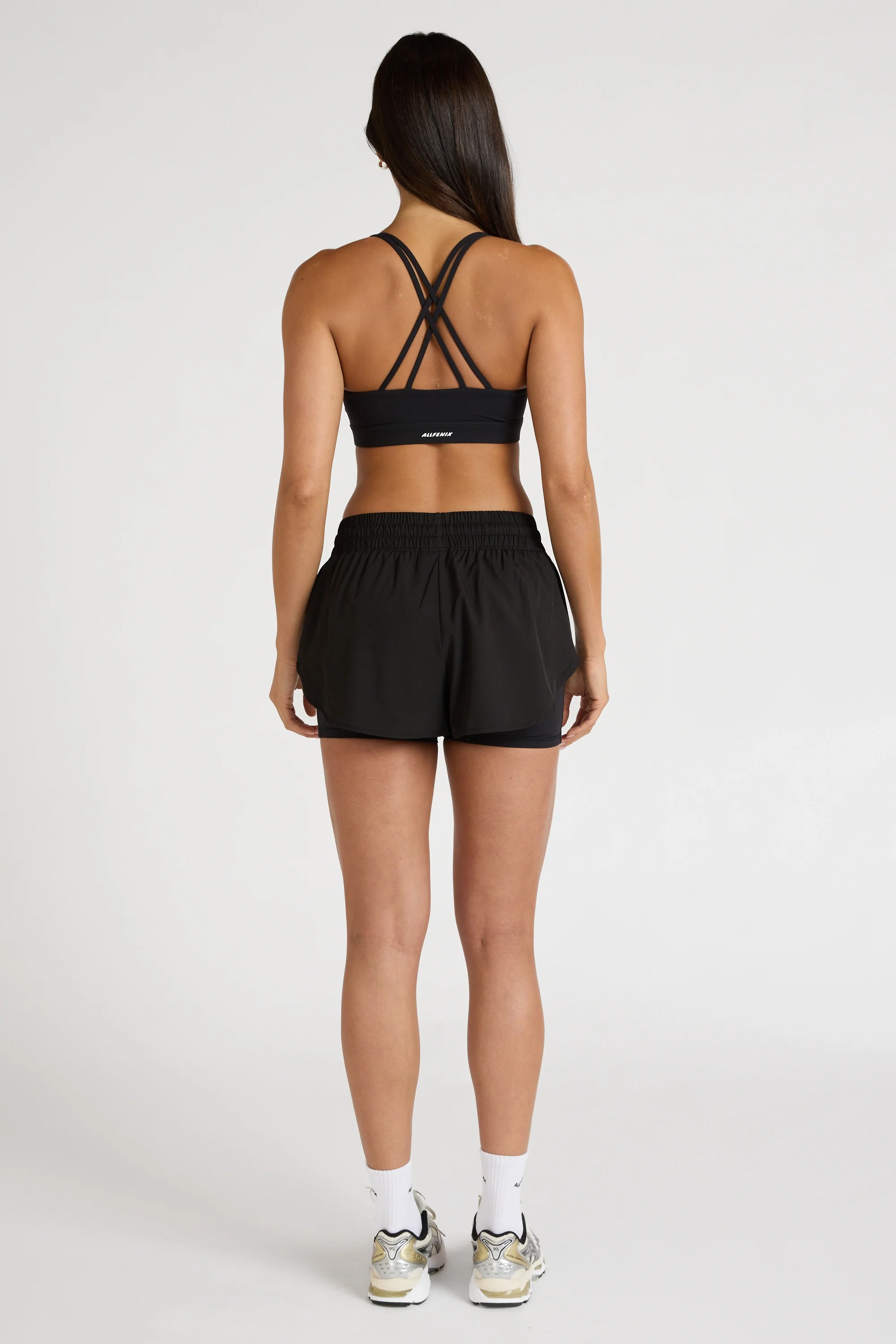 EcoSculpt Running Short - Black - Image 4