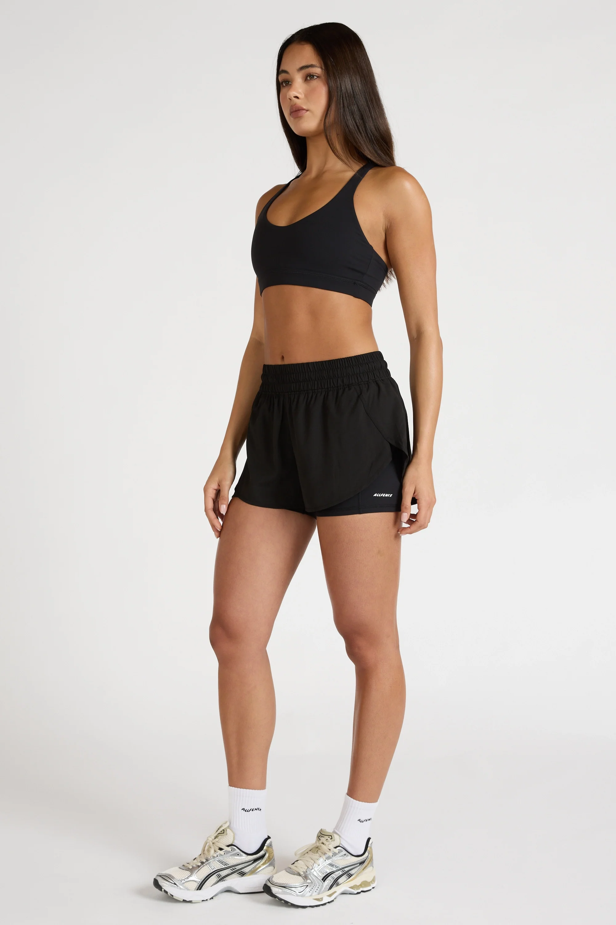 EcoSculpt Running Short - Black - Image 5