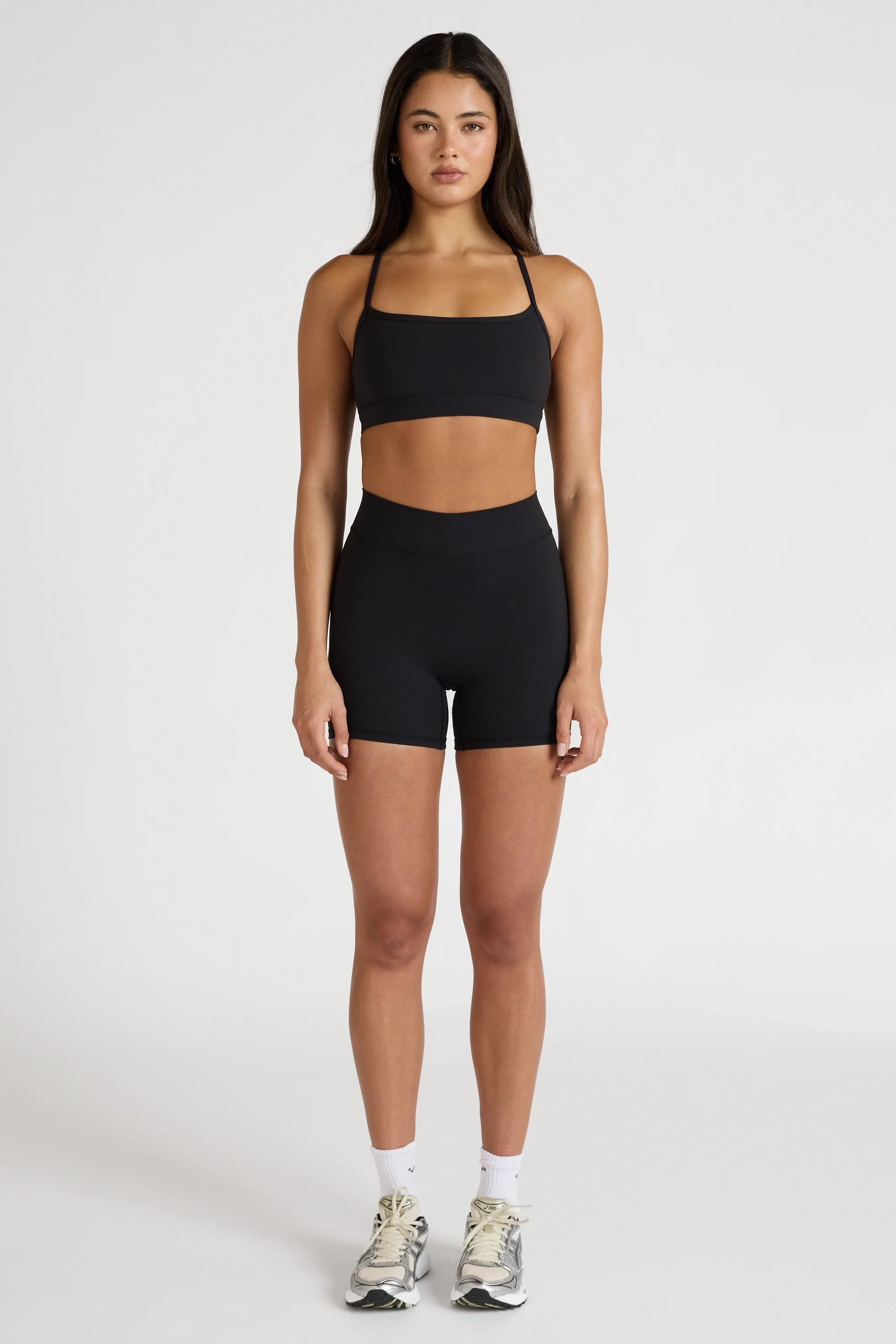 EcoSculpt Shaping 5" Bike Short - Black - Image 3