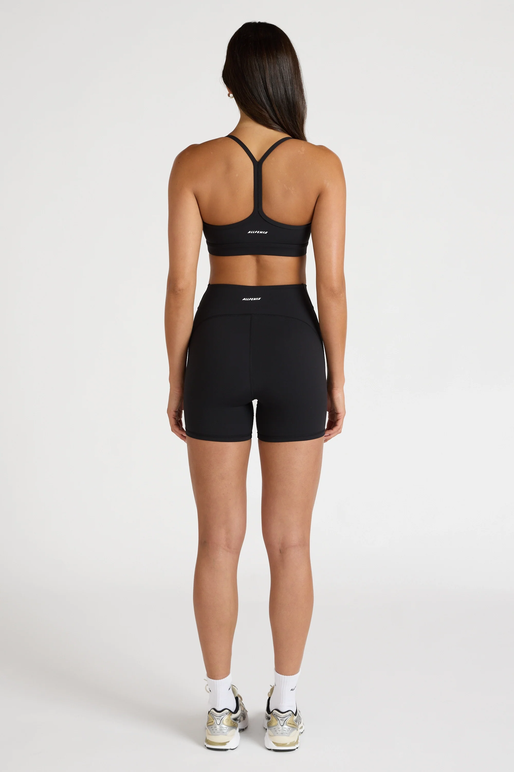 EcoSculpt Shaping 5" Bike Short - Black - Image 4
