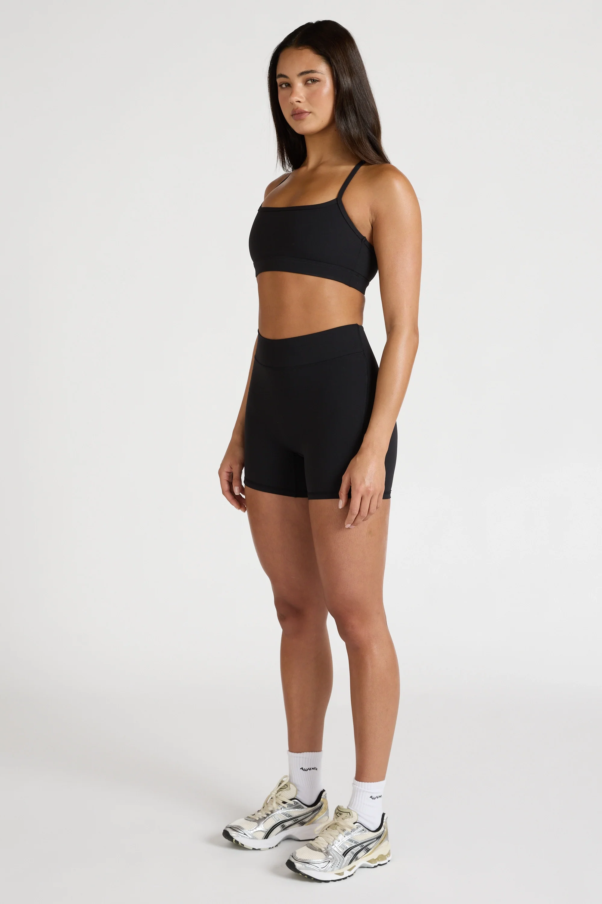 EcoSculpt Shaping 5" Bike Short - Black - Image 5