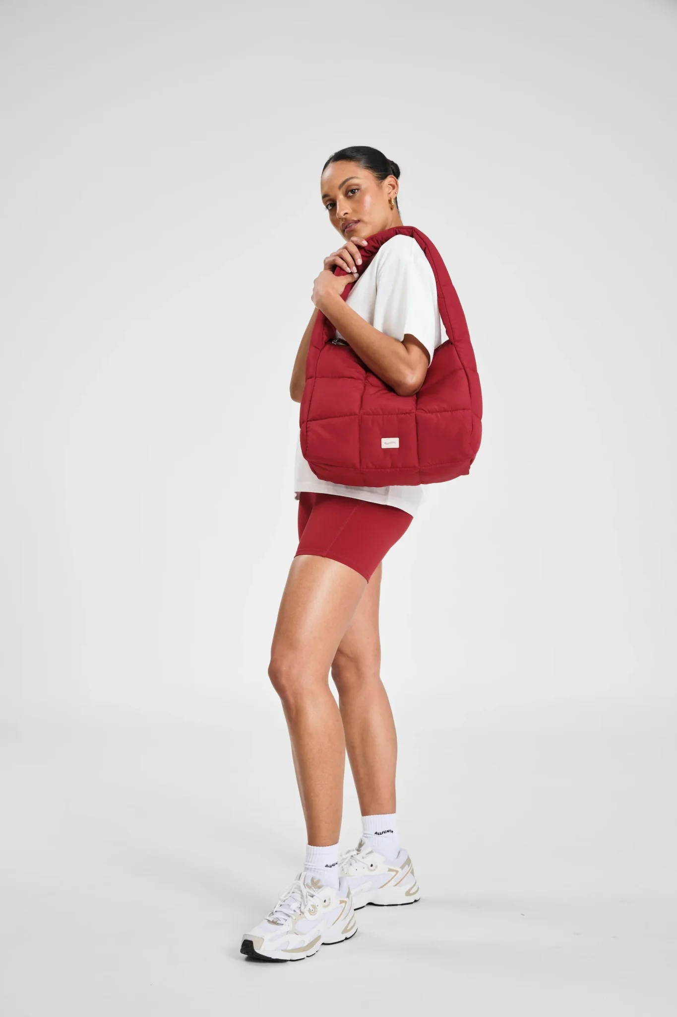 Everyday Shoulder Bag - Cherry - Image 10