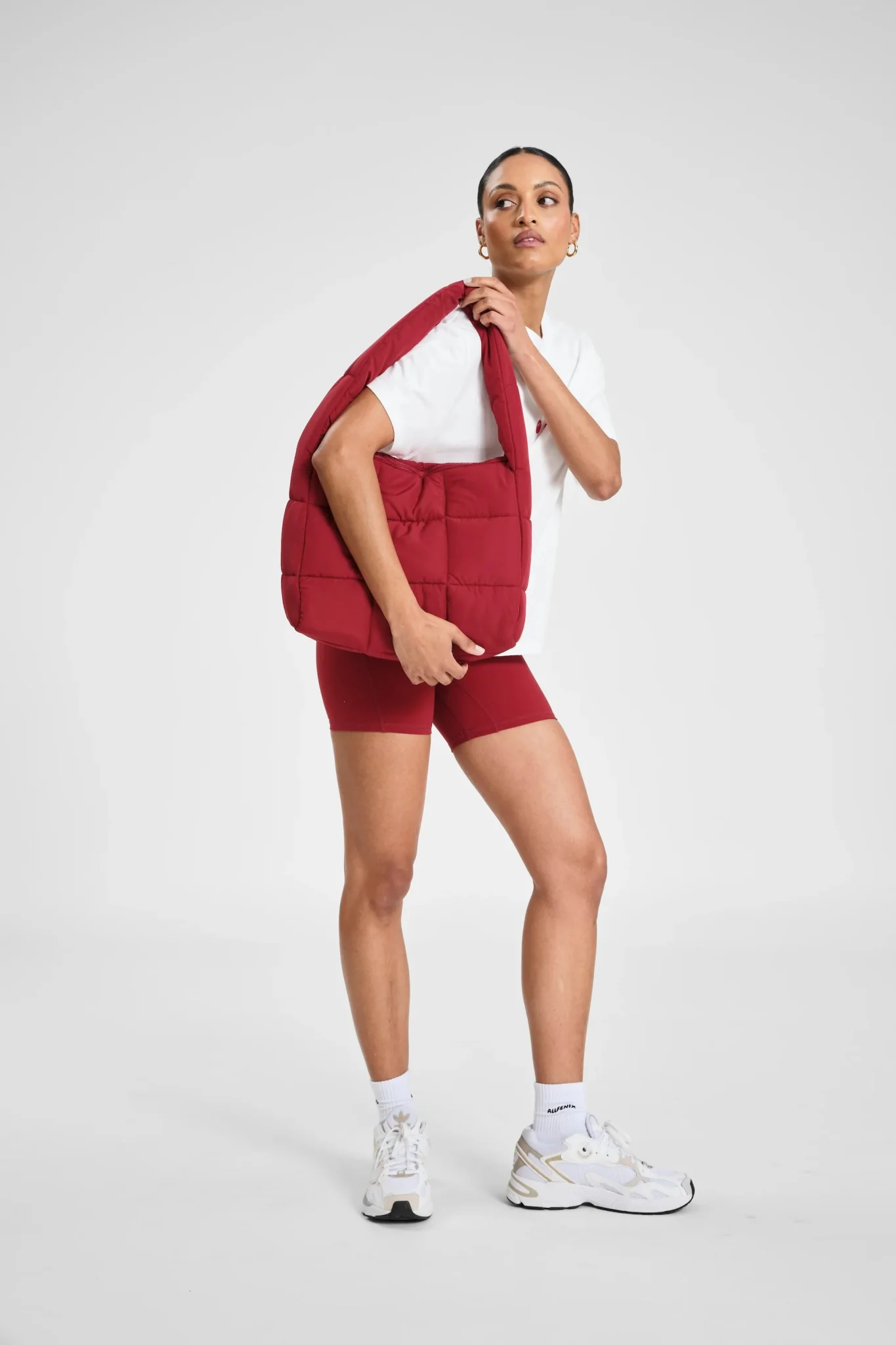 Everyday Shoulder Bag - Cherry - Image 13