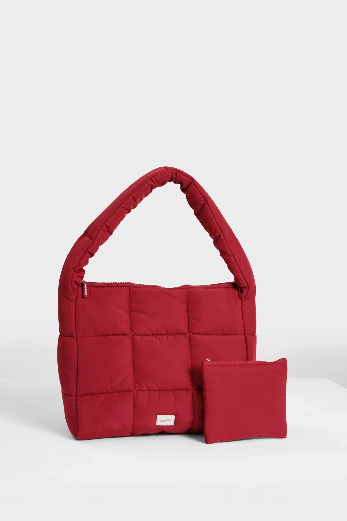 Everyday Shoulder Bag - Cherry - Image 5