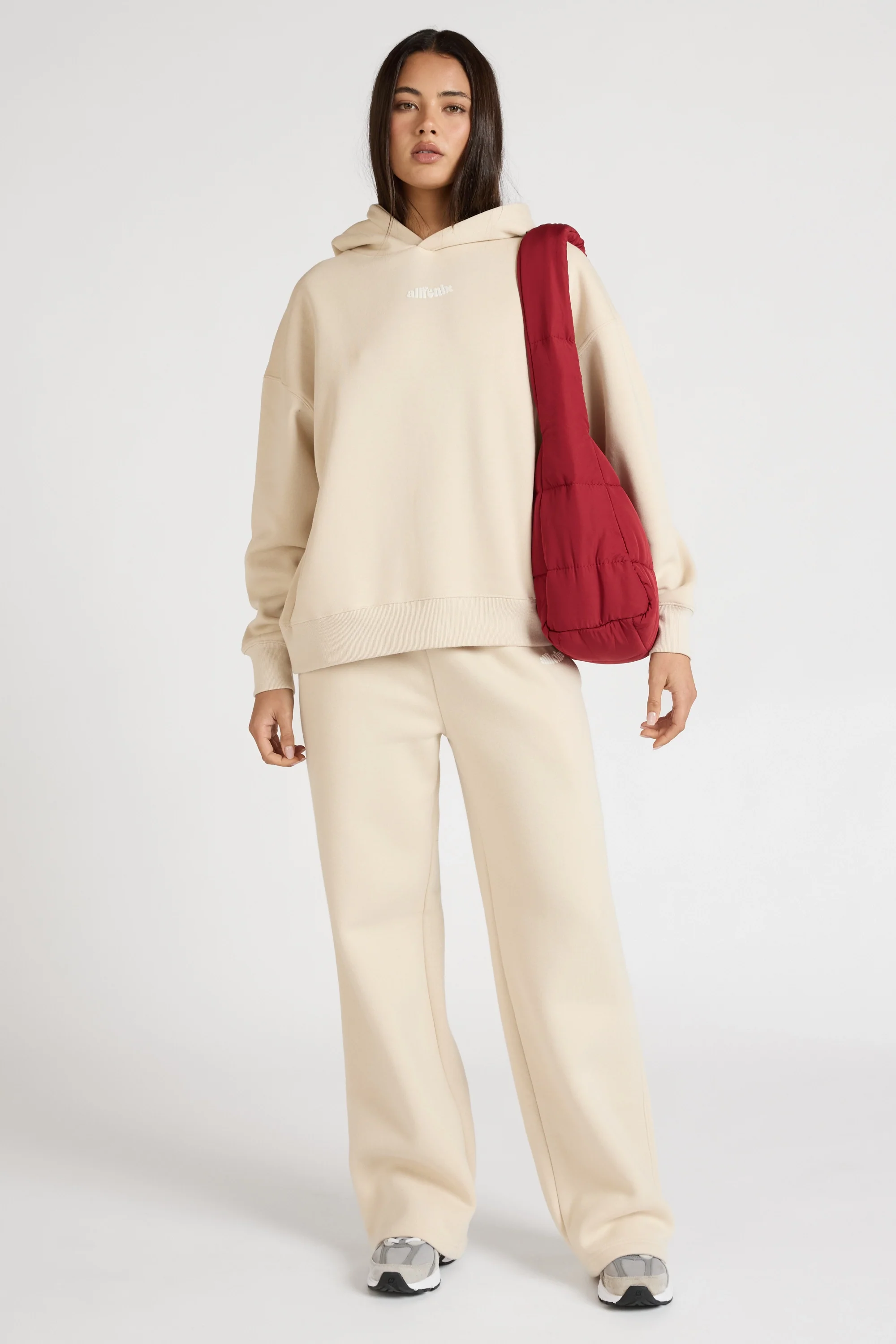 Everyday Shoulder Bag - Cherry - Image 7