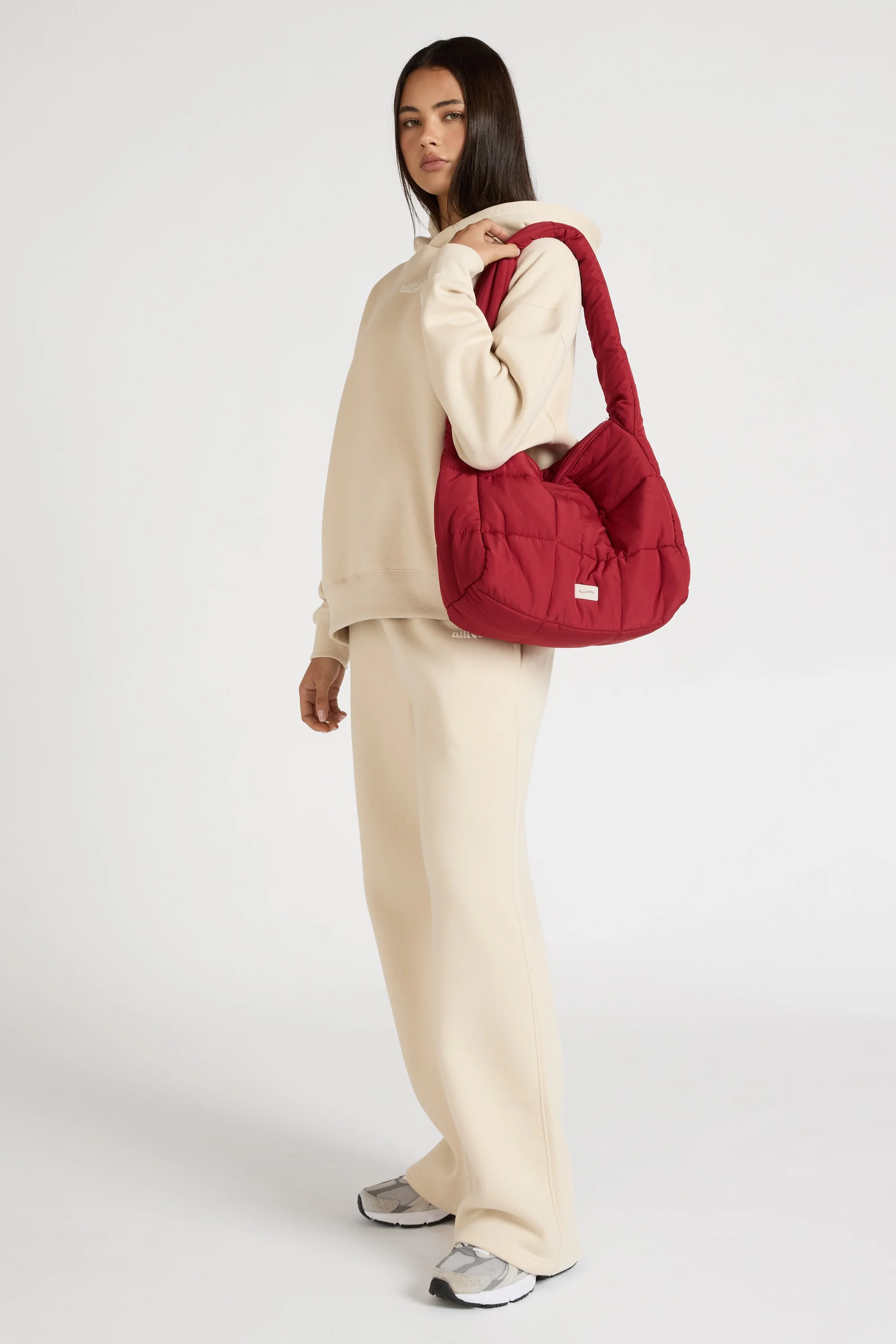 Everyday Shoulder Bag - Cherry - Image 8