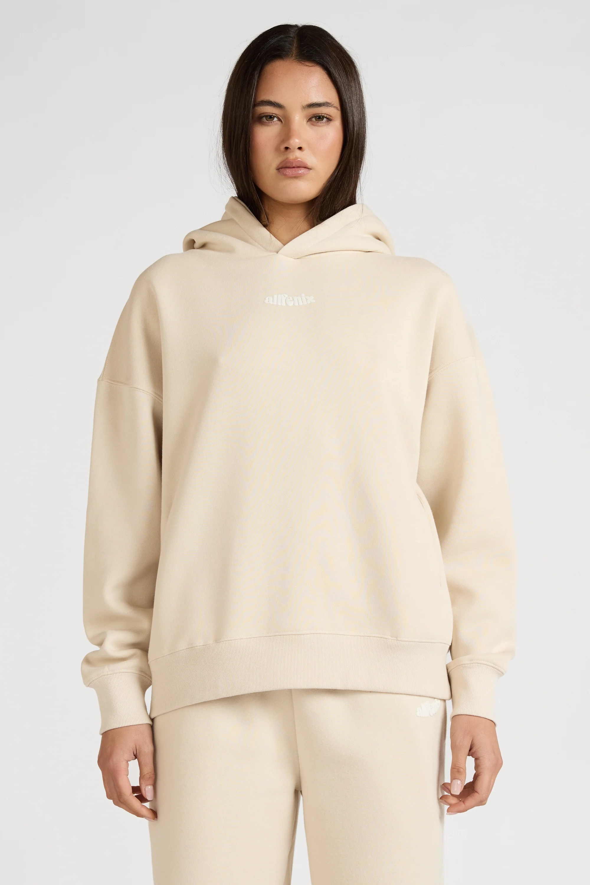 Pilates Club Hoodie - Clay