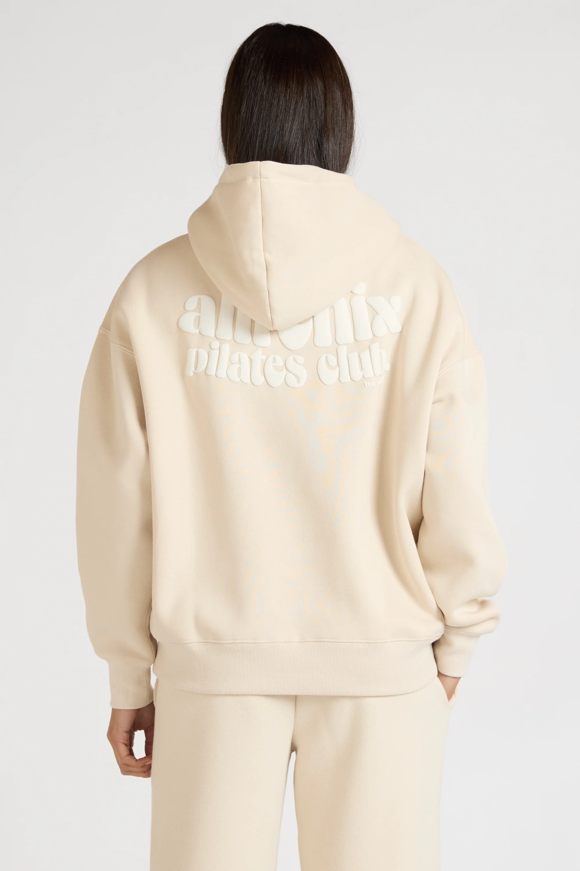 Pilates Club Hoodie - Clay - Image 2