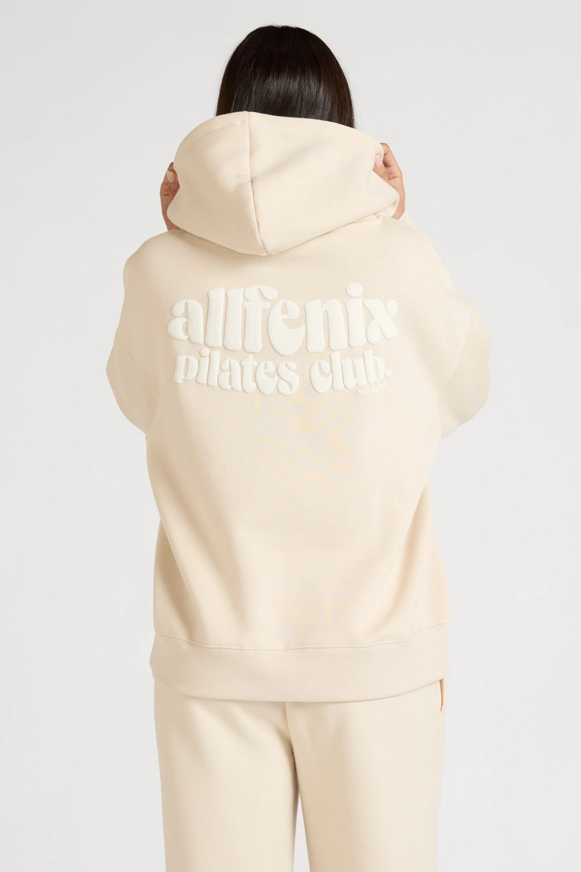 Pilates Club Hoodie - Clay - Image 3
