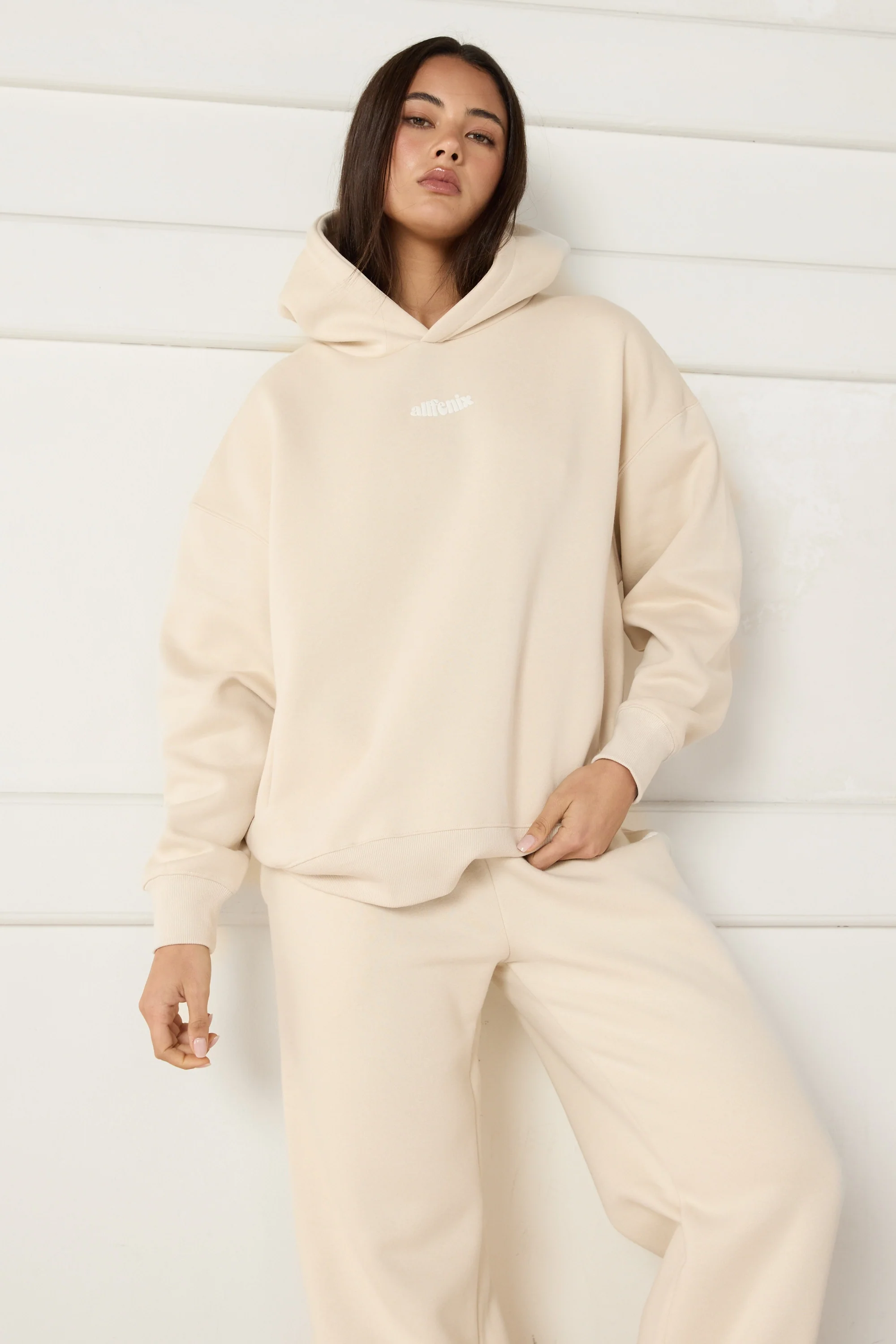 Pilates Club Hoodie - Clay - Image 7