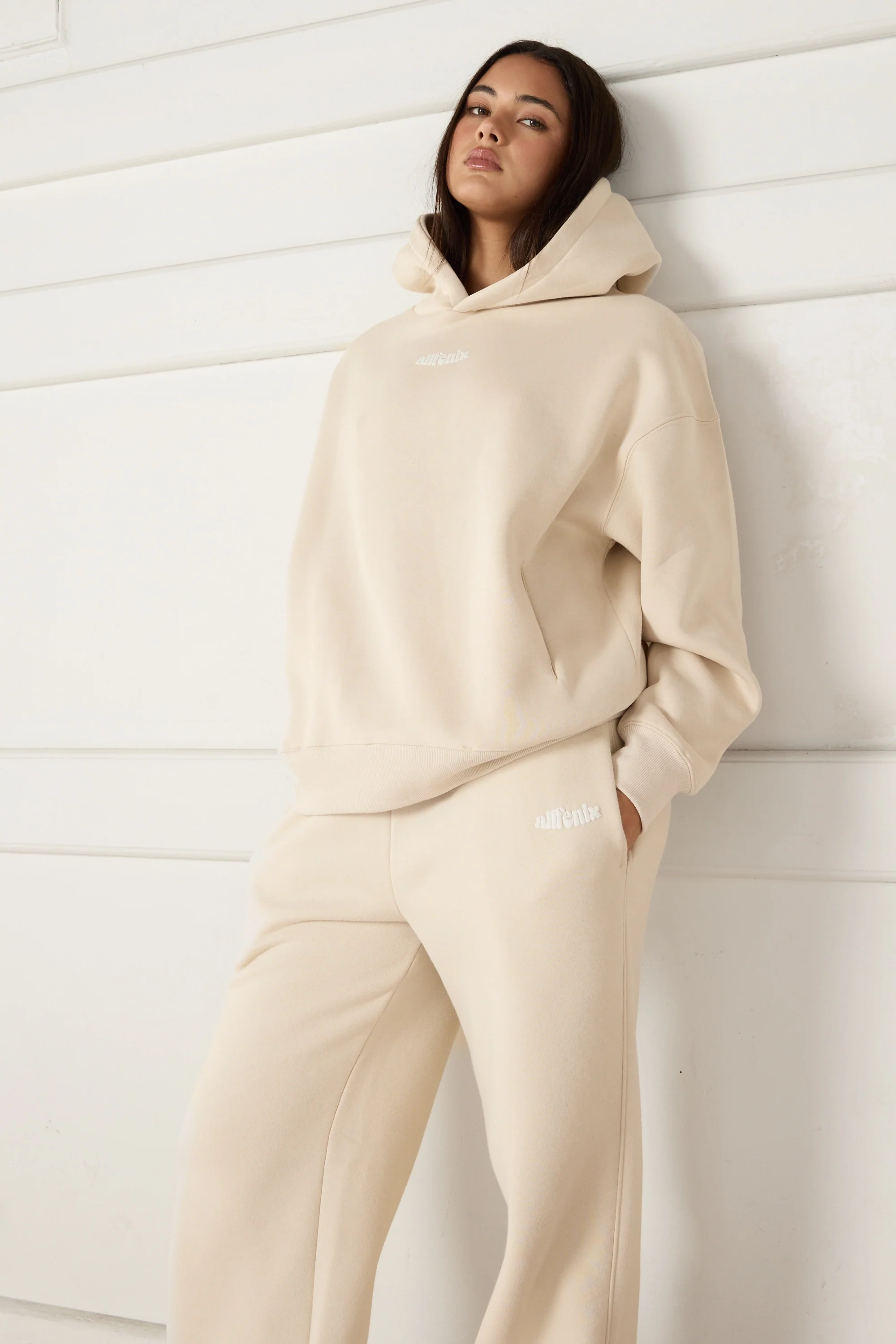 Pilates Club Hoodie - Clay - Image 8