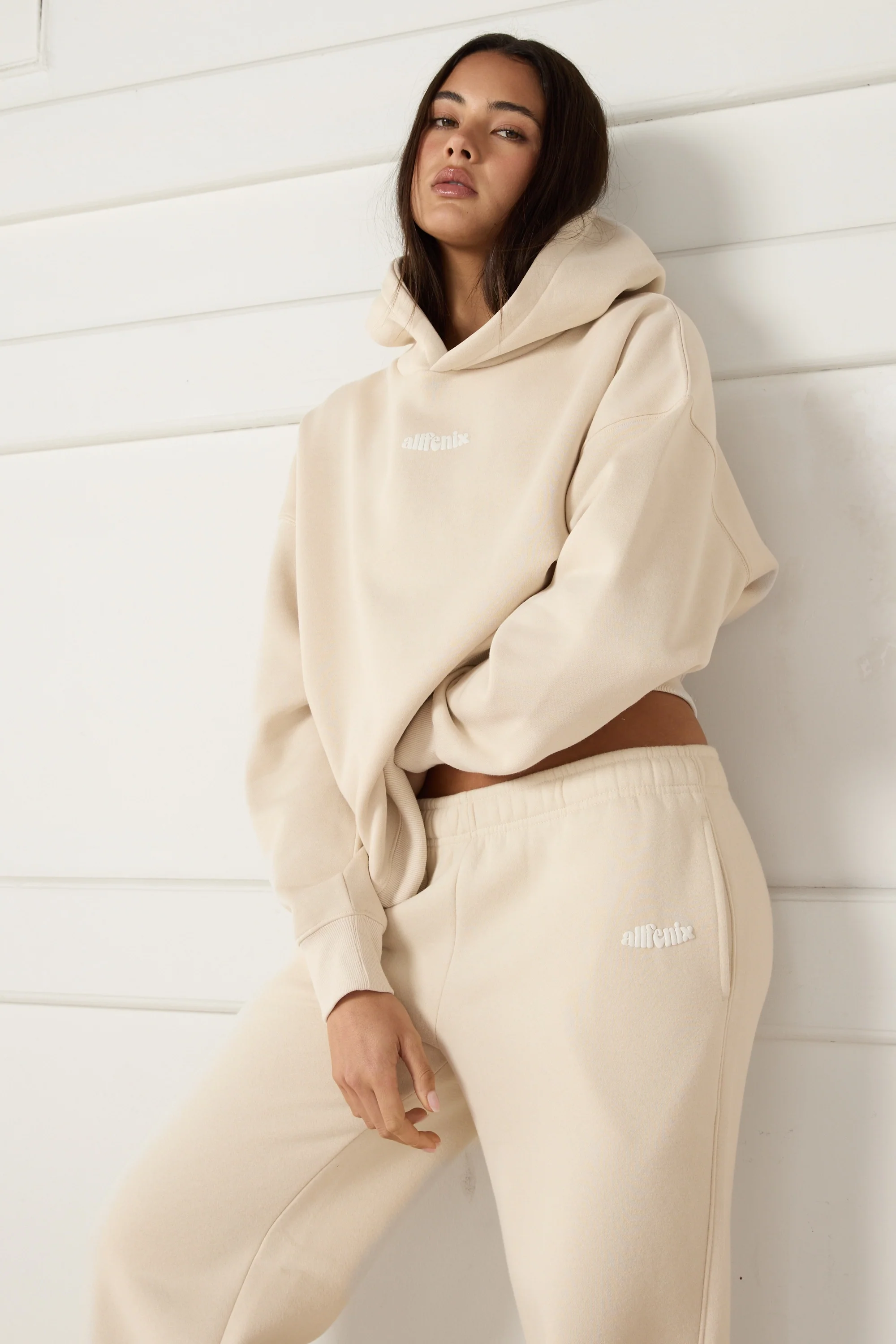 Pilates Club Hoodie - Clay - Image 9