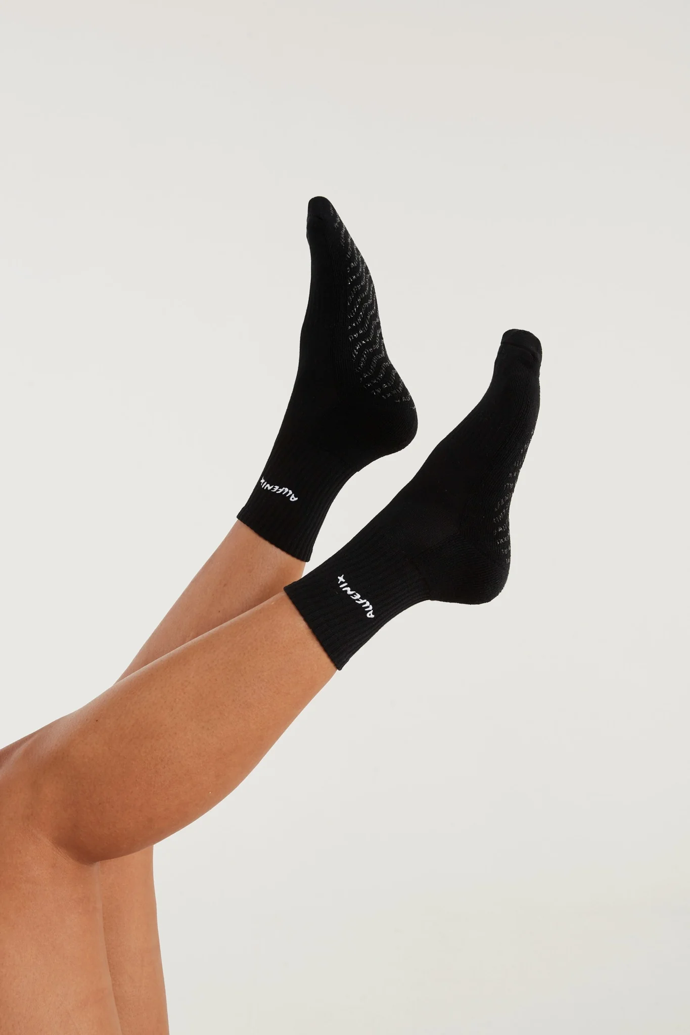 Pilates Grip Socks - Black - Image 3