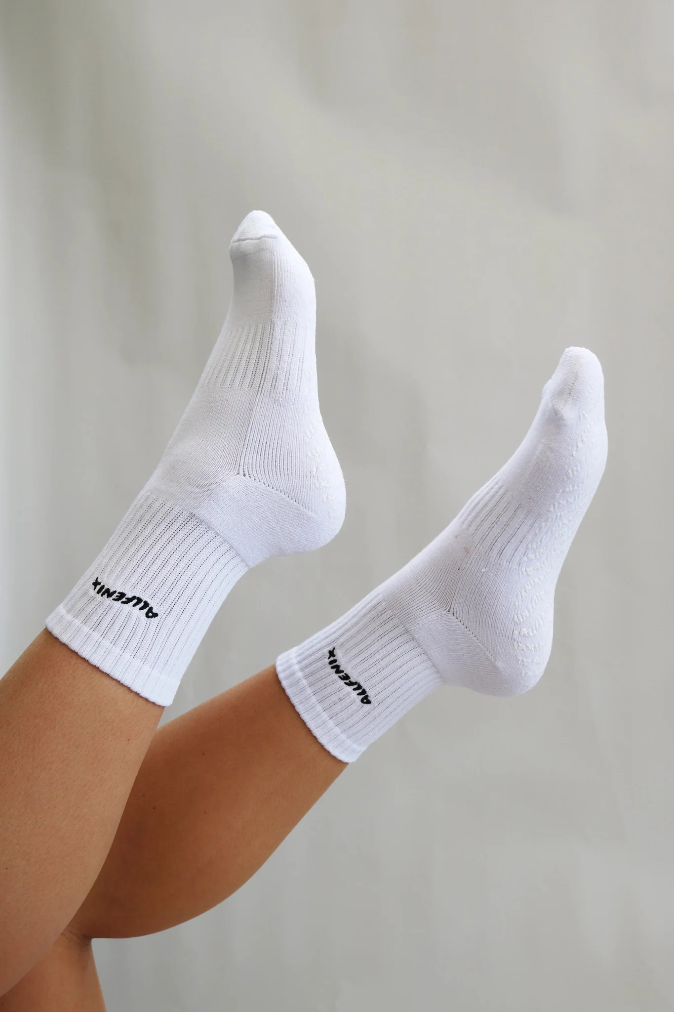 Pilates Grip Socks - White - Image 5