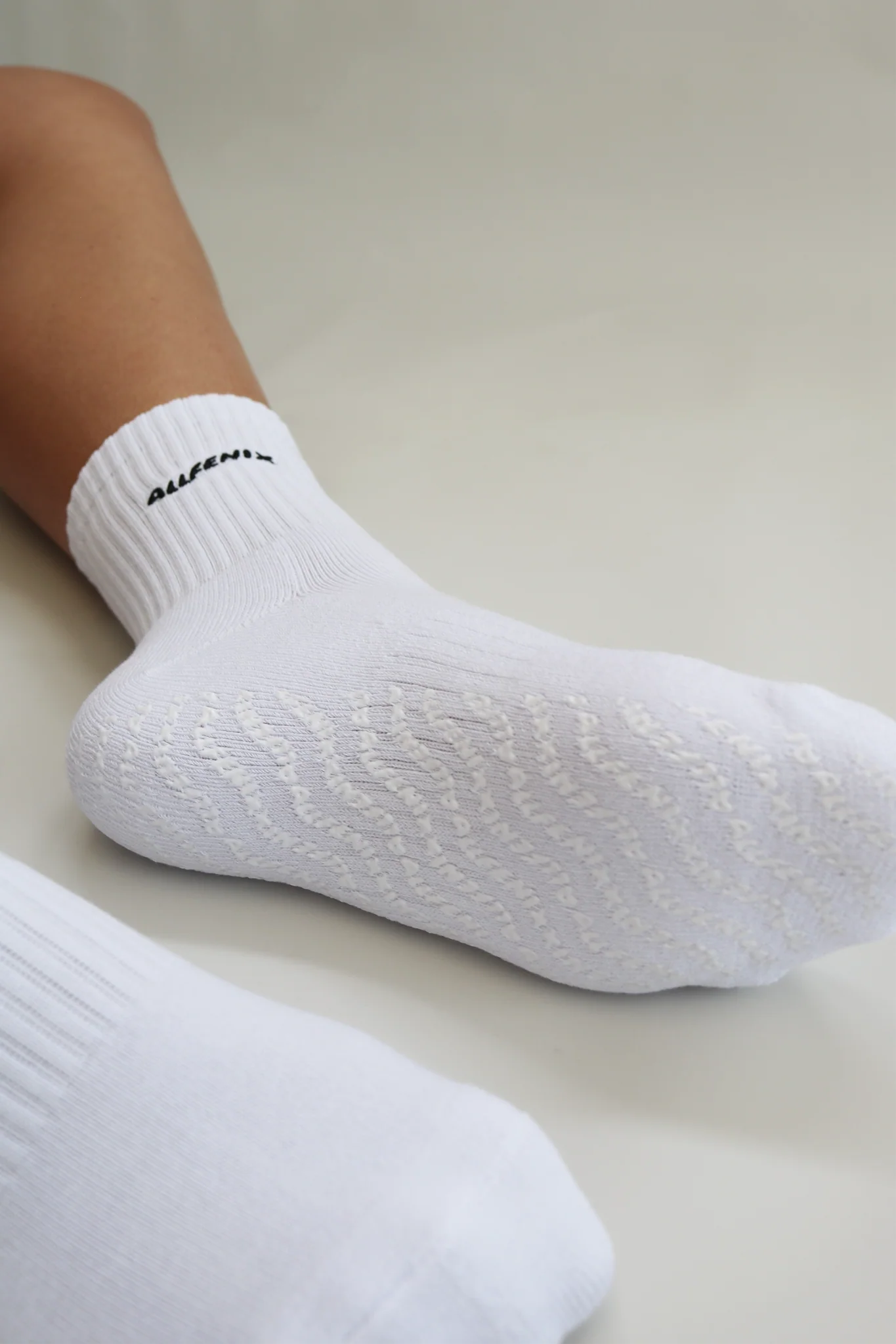 Pilates Grip Socks - White - Image 6