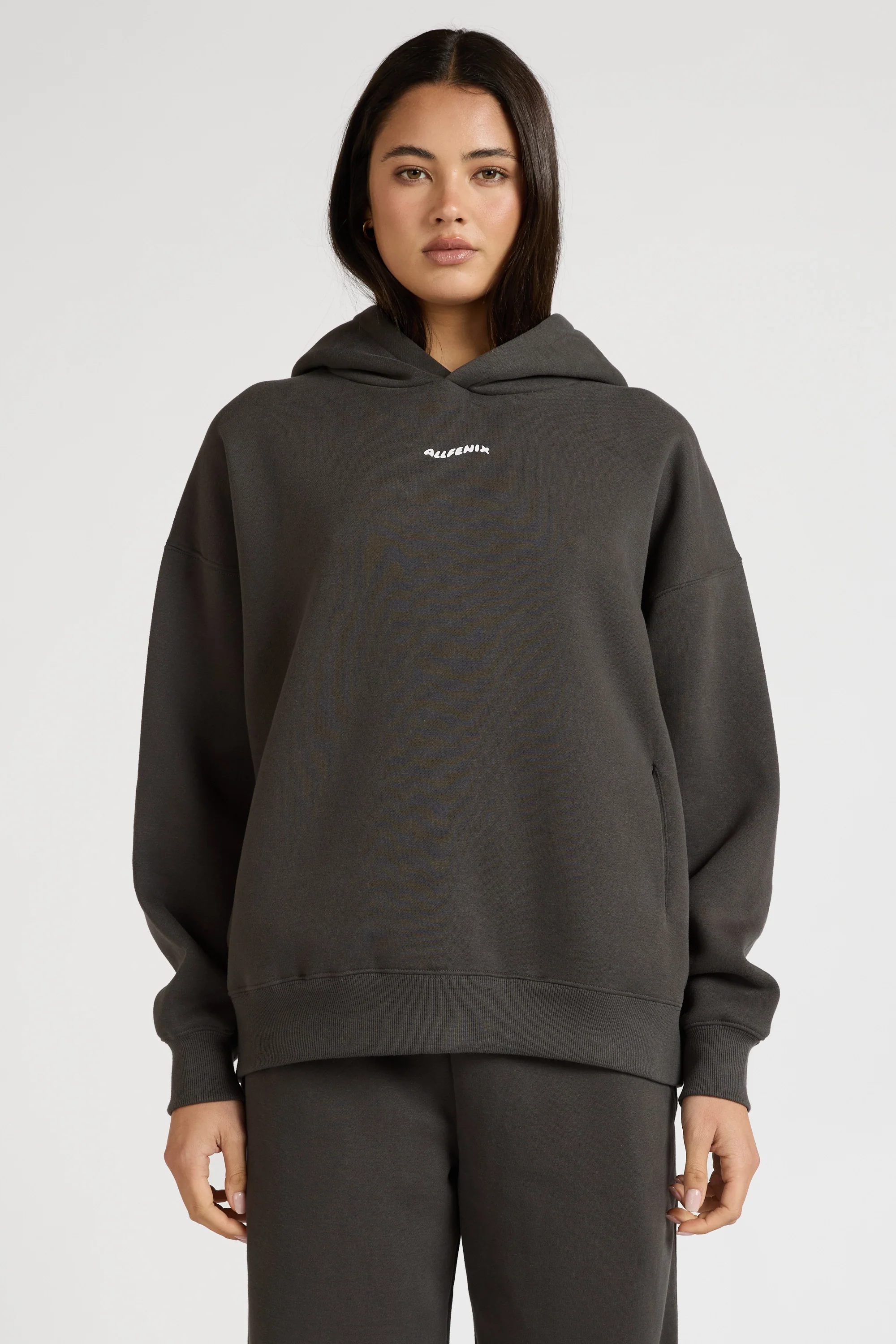 Pilates Series Hoodie - Black