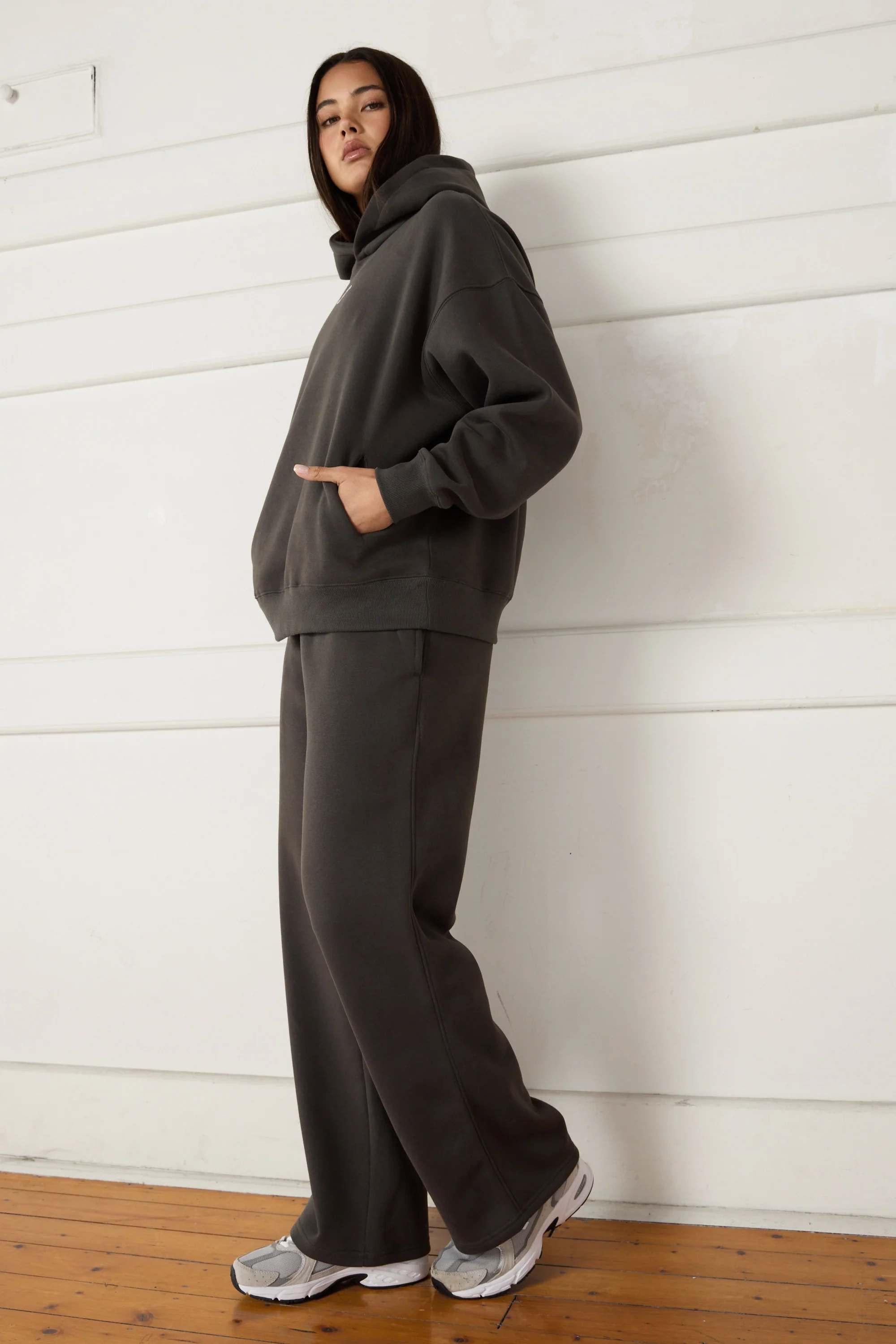 Pilates Series Hoodie - Black - Image 10
