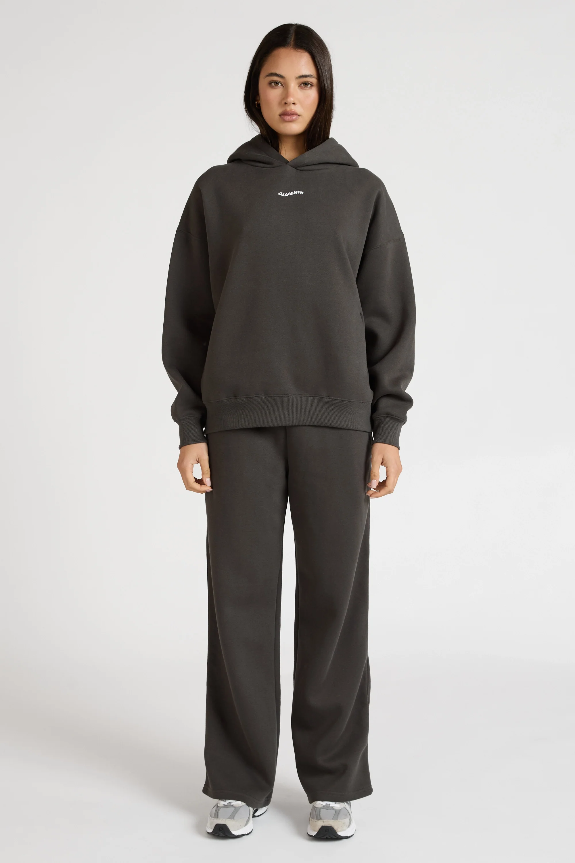 Pilates Series Hoodie - Black - Image 3