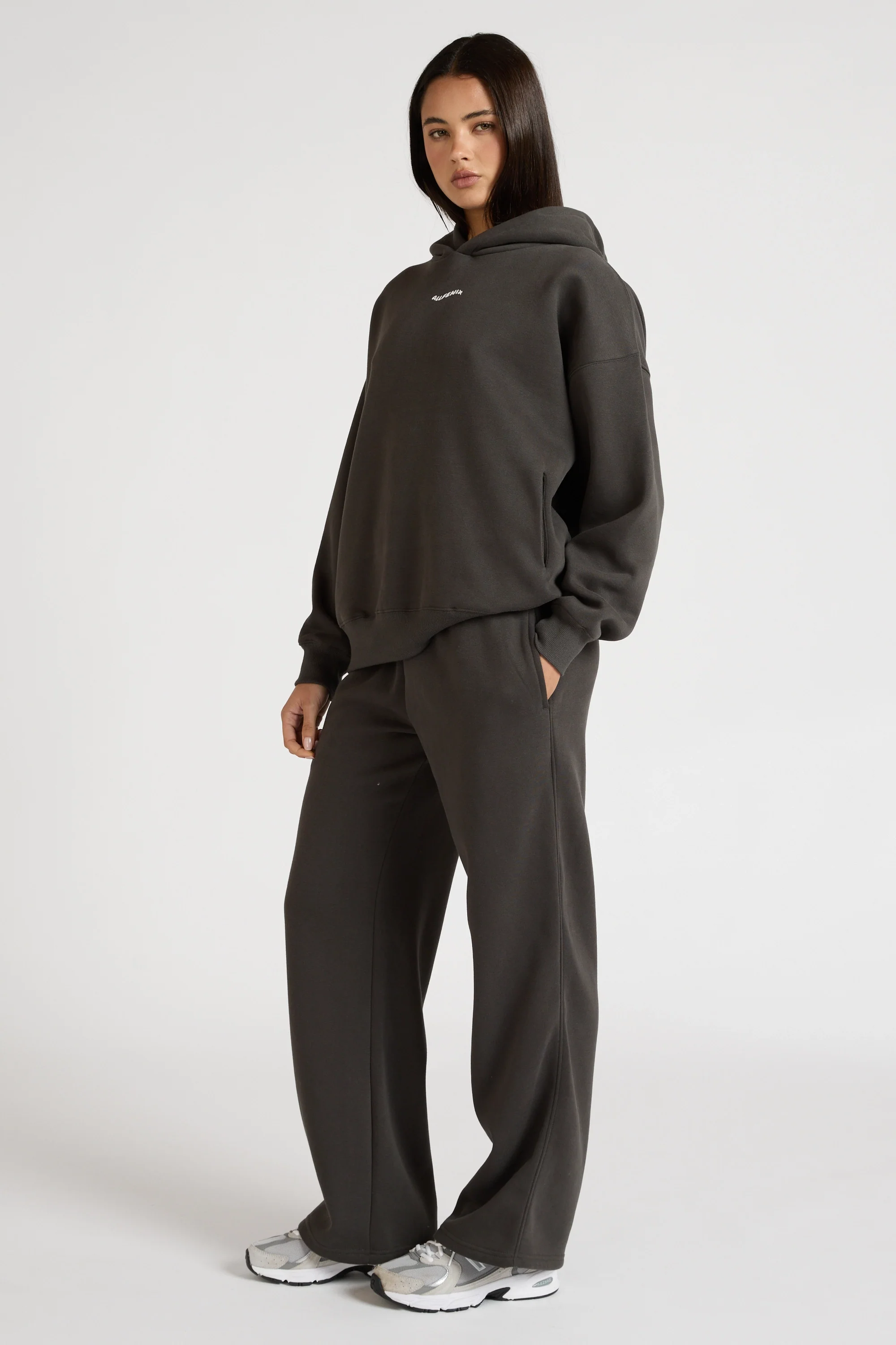 Pilates Series Hoodie - Black - Image 5