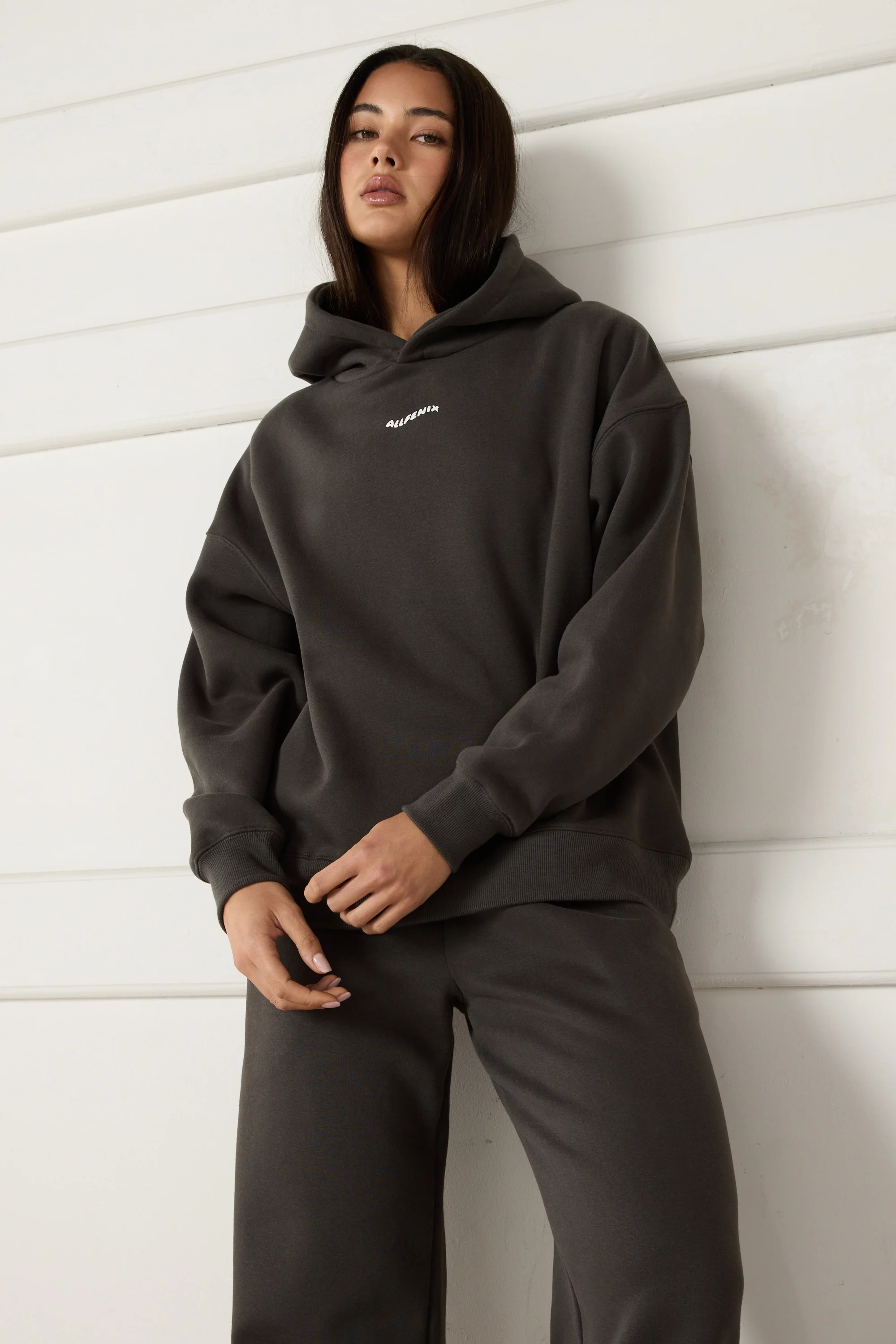 Pilates Series Hoodie - Black - Image 8
