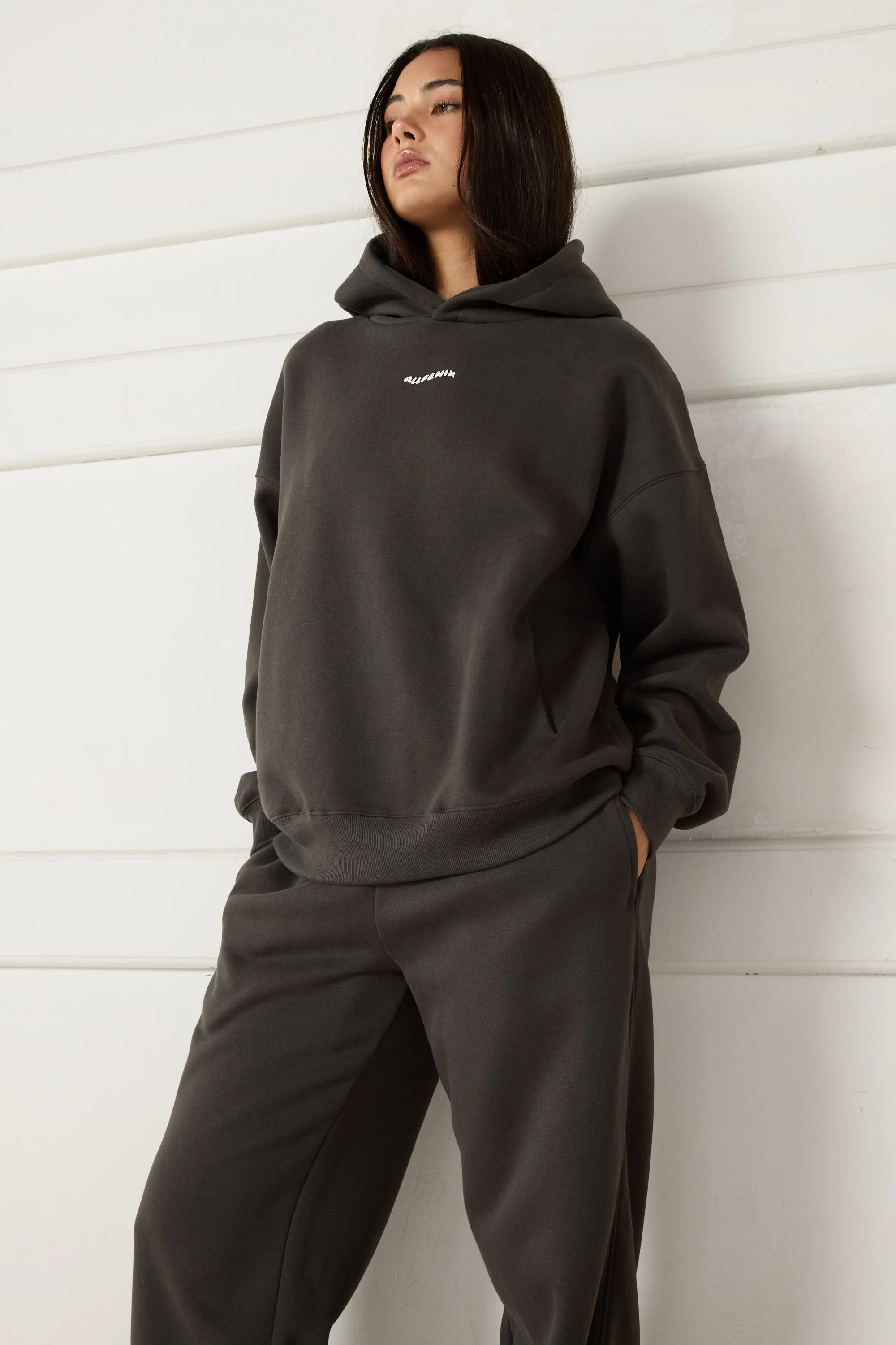 Pilates Series Hoodie - Black - Image 9