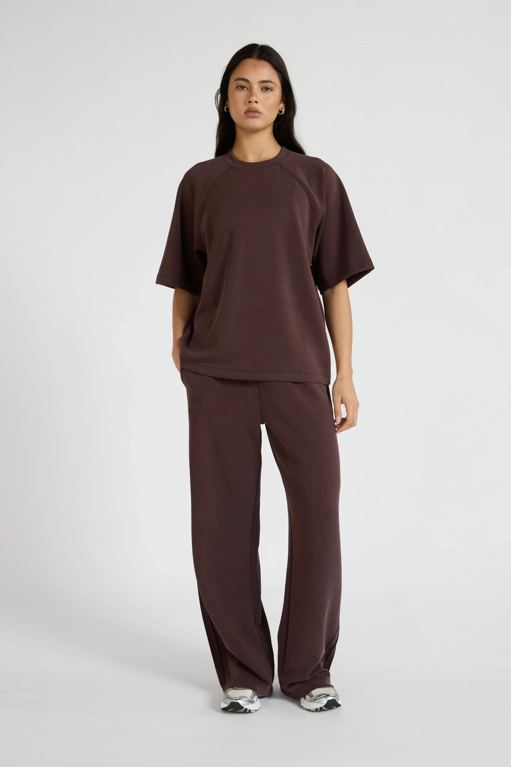 Soft Luxury Tee - Espresso - Image 4