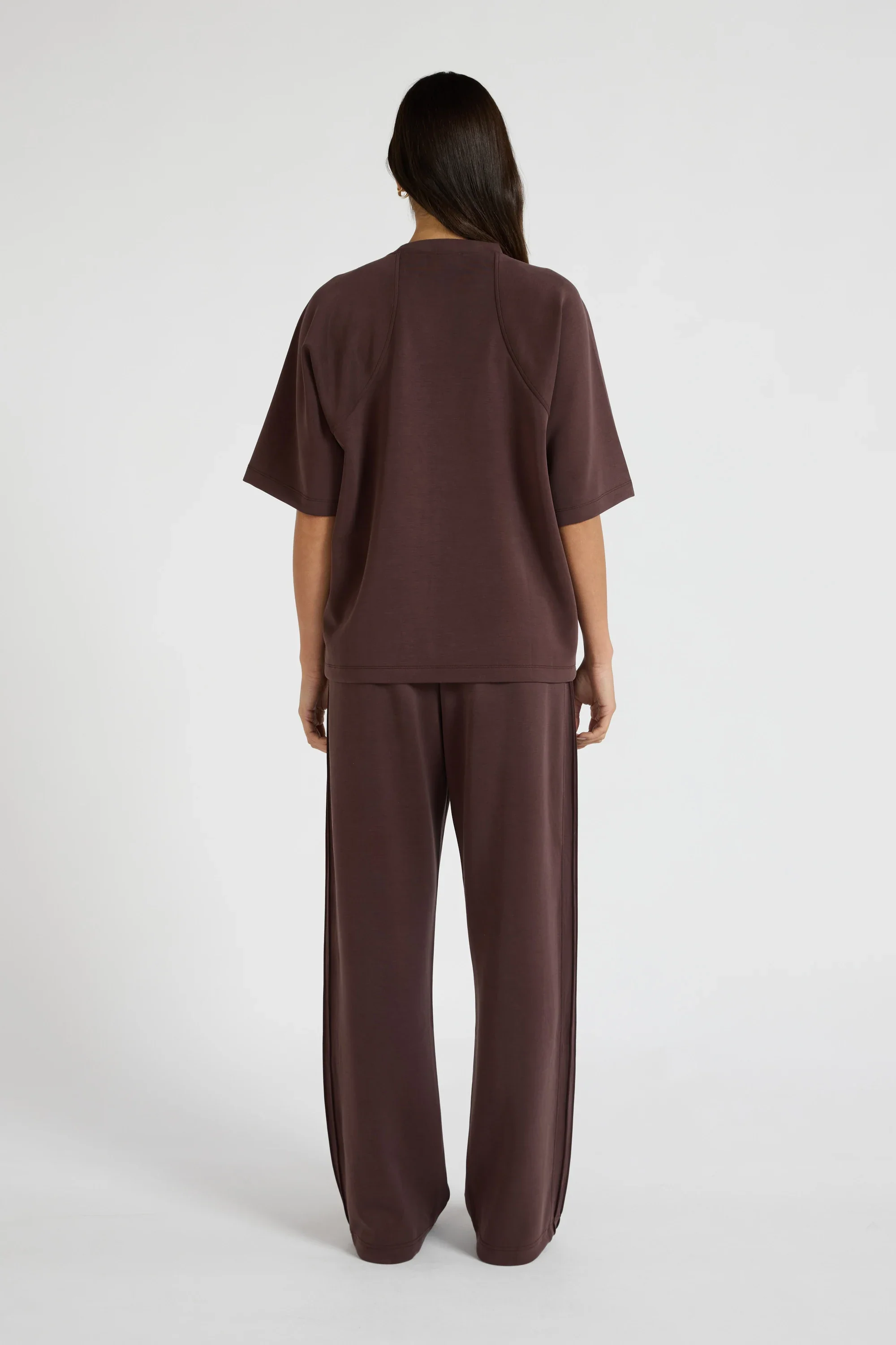 Soft Luxury Tee - Espresso - Image 5