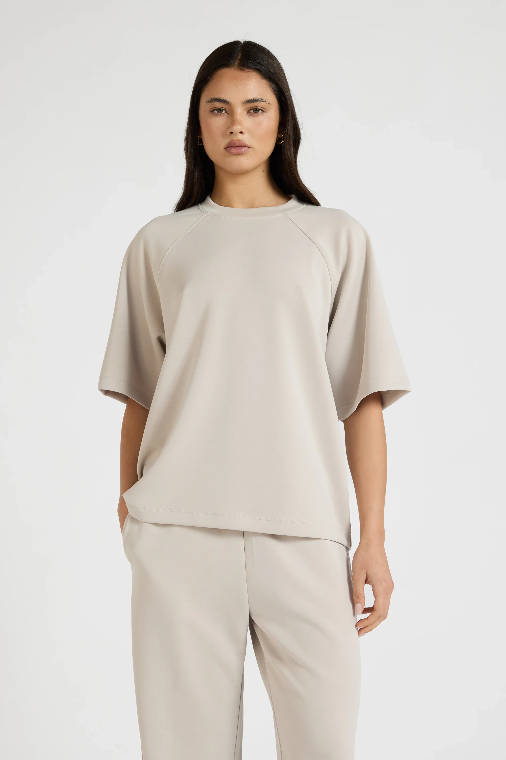 Soft Luxury Tee - Stone