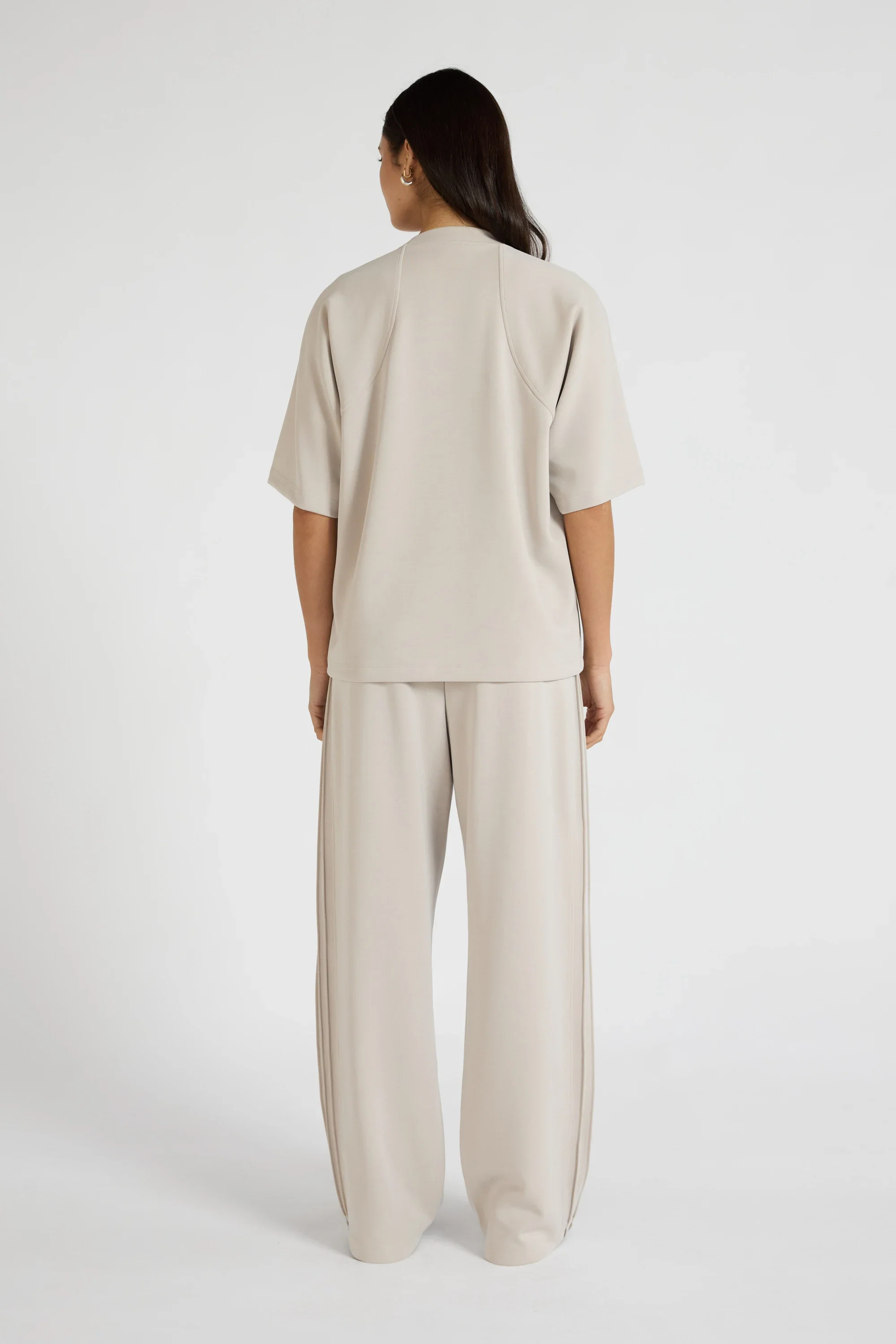 Soft Luxury Tee - Stone - Image 2